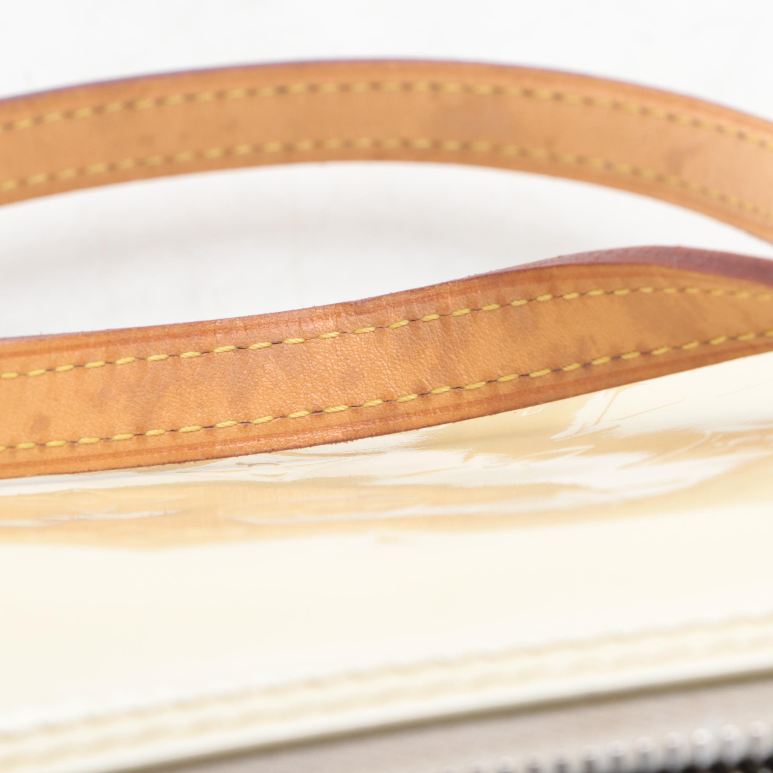 Louis Vuitton Bedford Handbag in Monogram Vernis