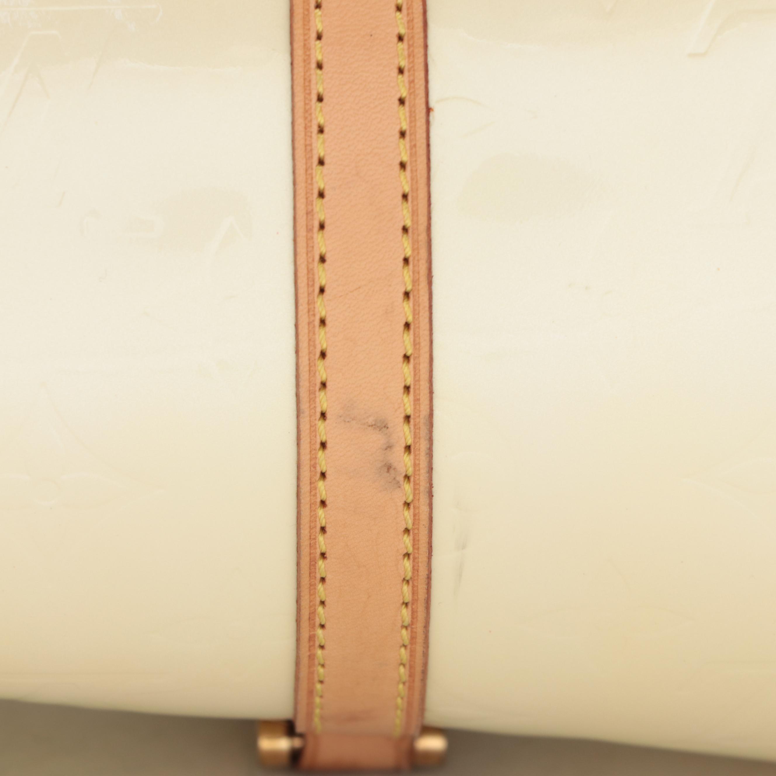 Louis Vuitton Bedford Handbag in Monogram Vernis