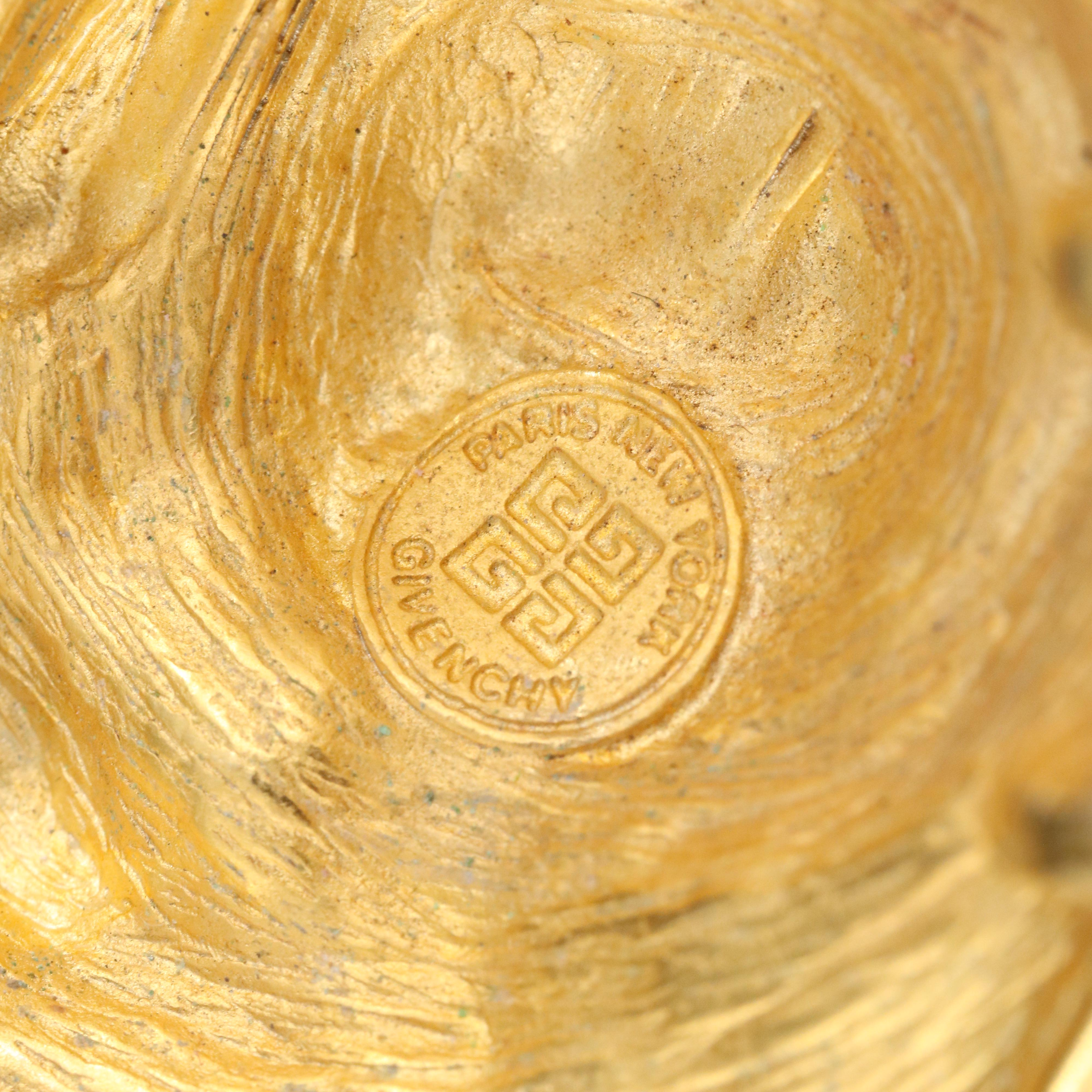 Givenchy Multi-Strand Faux Pearl Necklace with Rose Clasp