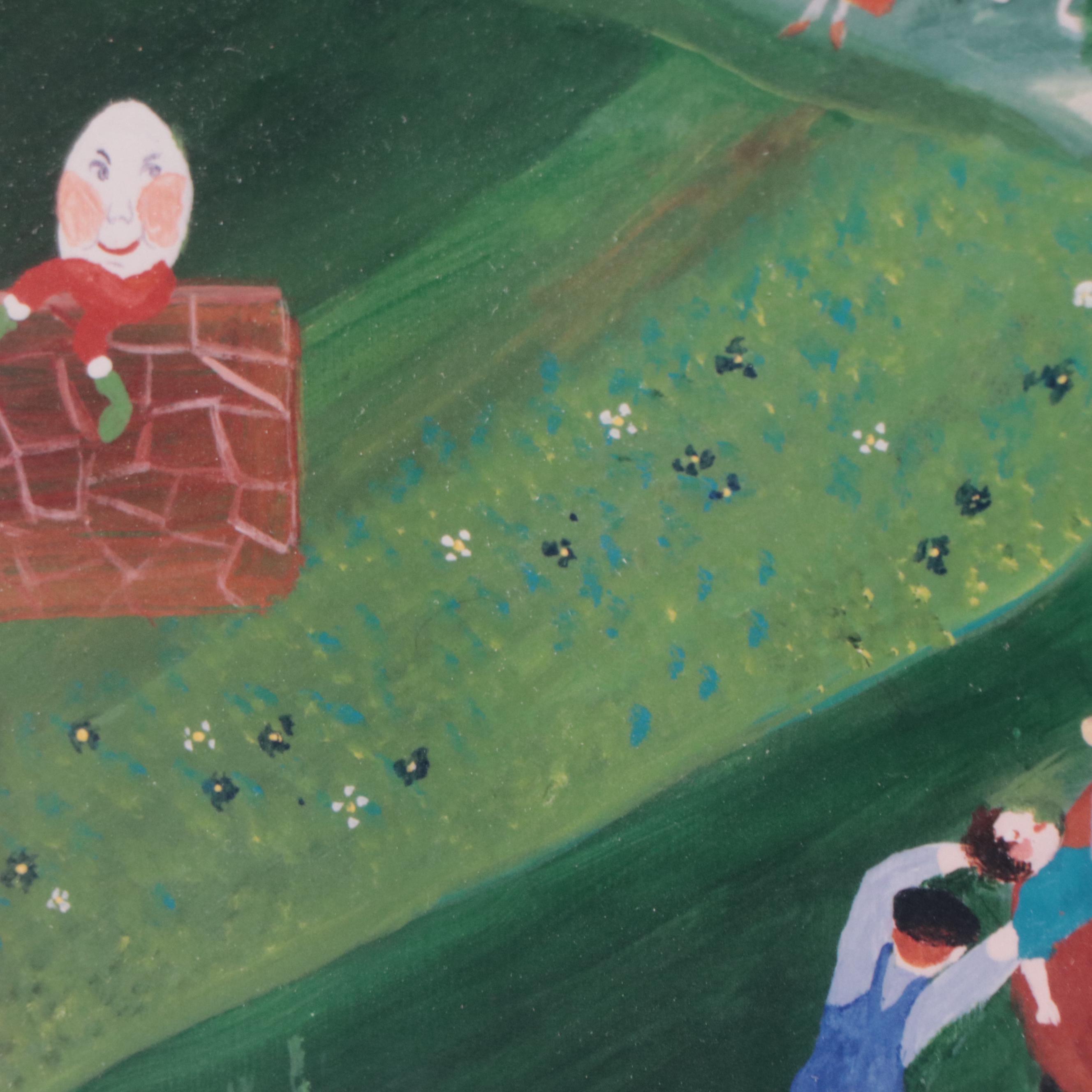 Alice Latimer Moseley Giclée "Childhood Is Forever"