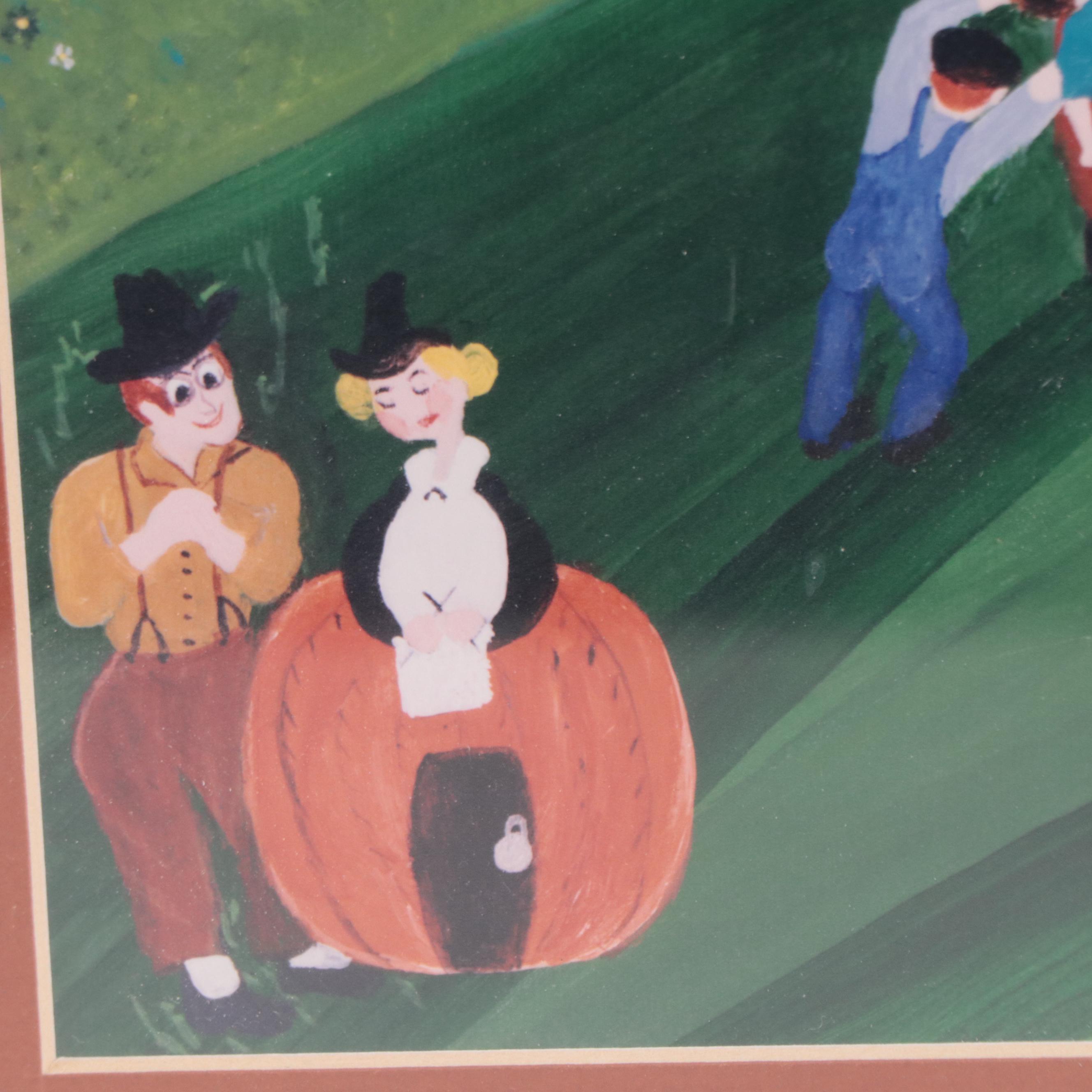 Alice Latimer Moseley Giclée "Childhood Is Forever"