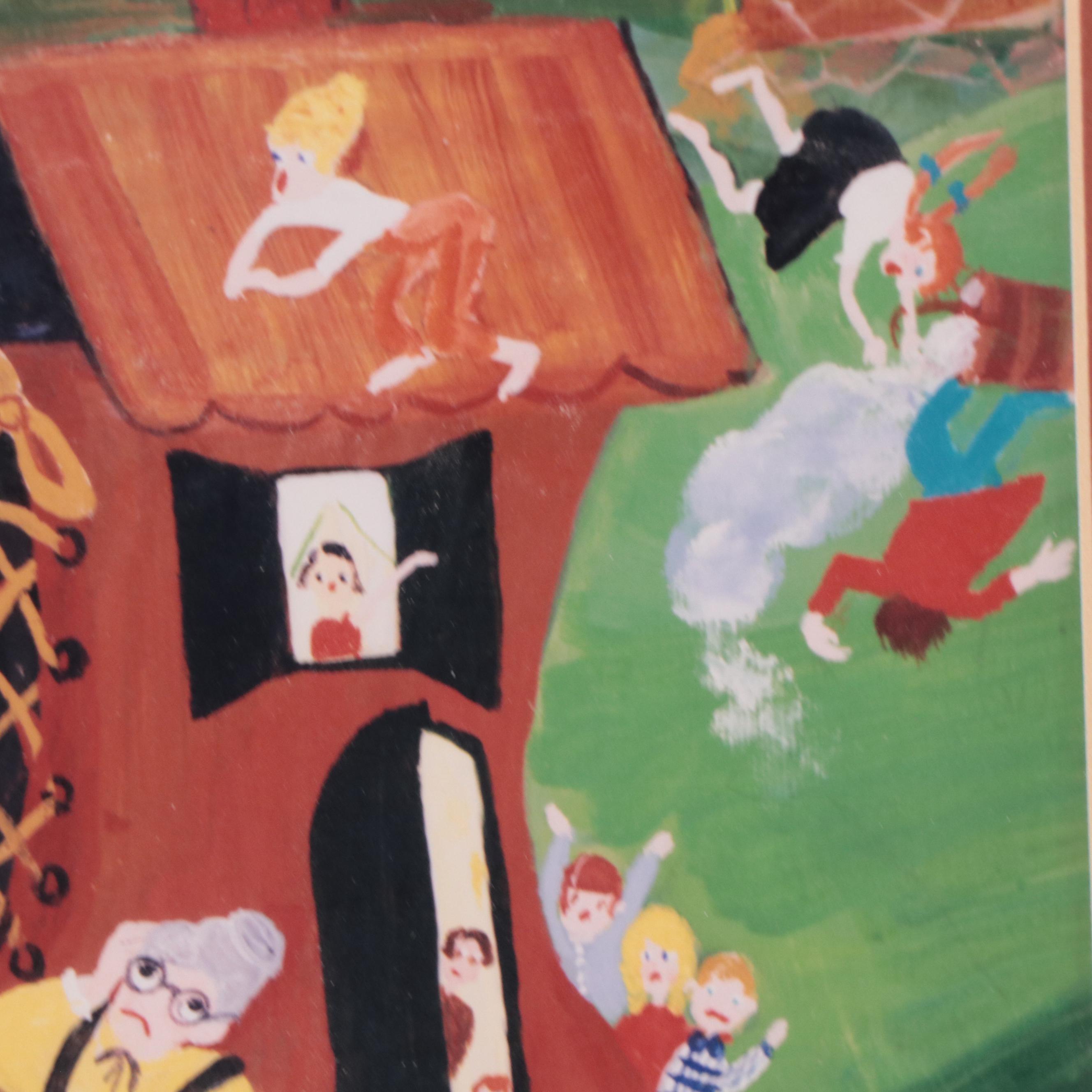 Alice Latimer Moseley Giclée "Childhood Is Forever"