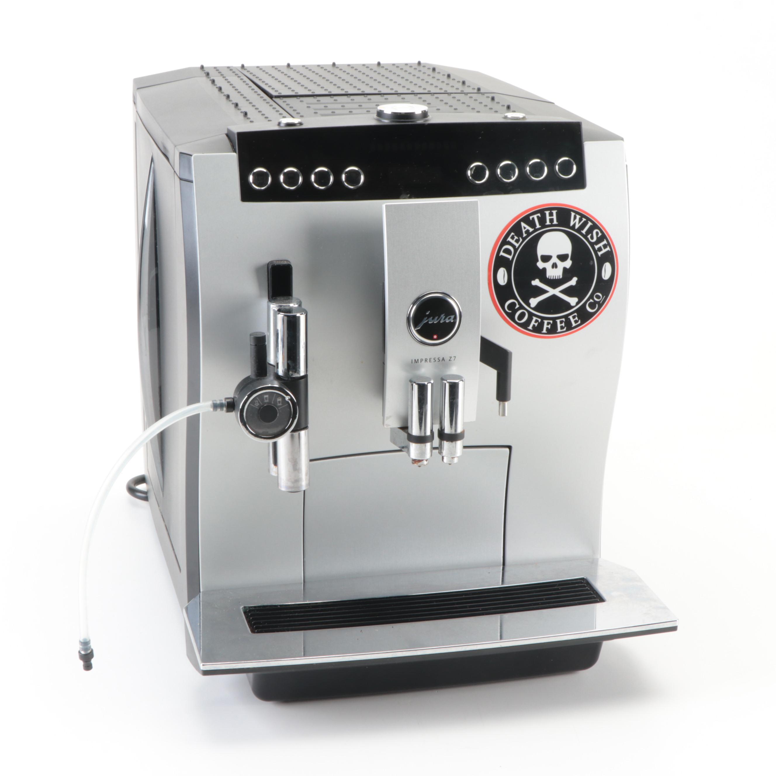 Jura Impressa Z7 One-Touch Automatic Espresso Machine