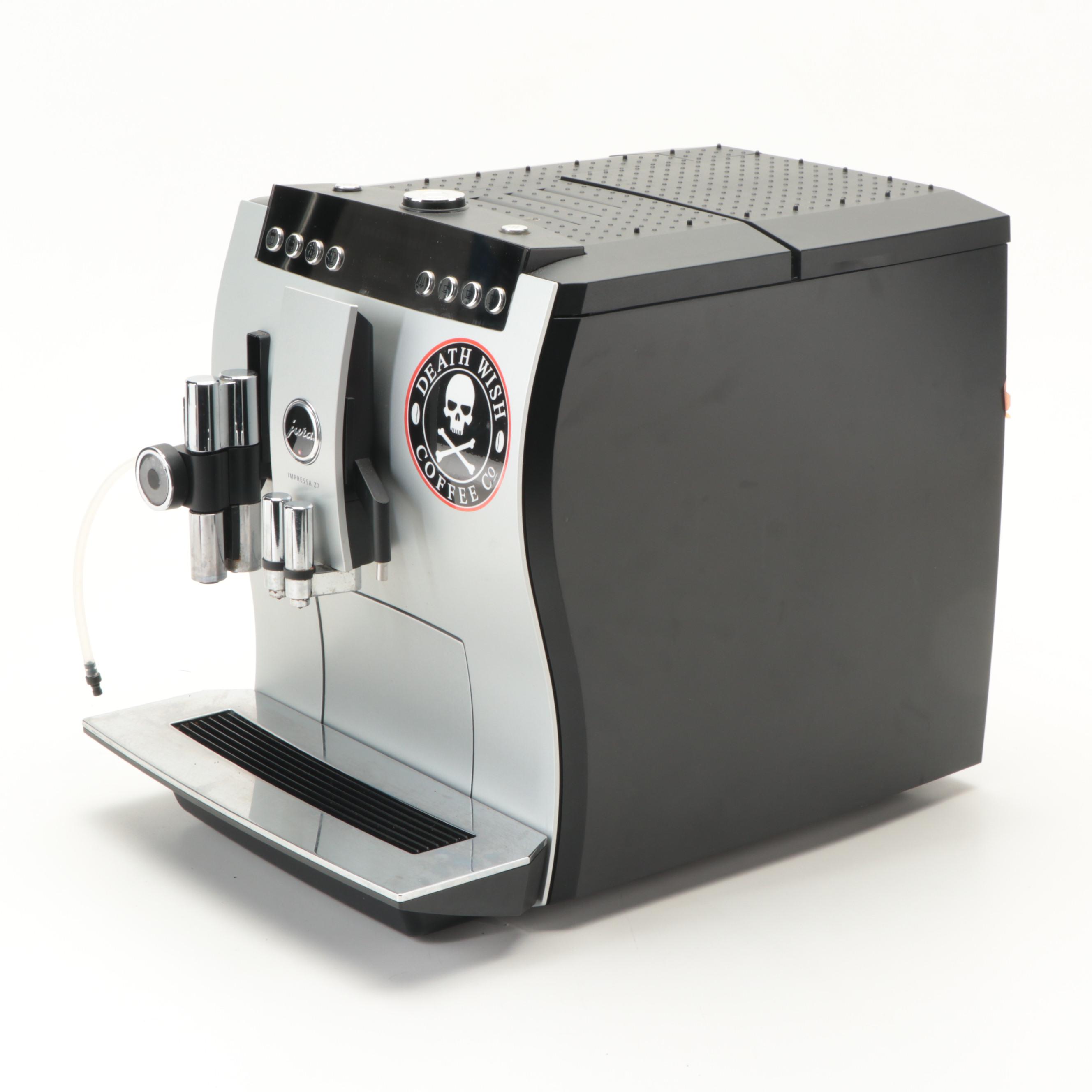 Jura Impressa Z7 One-Touch Automatic Espresso Machine
