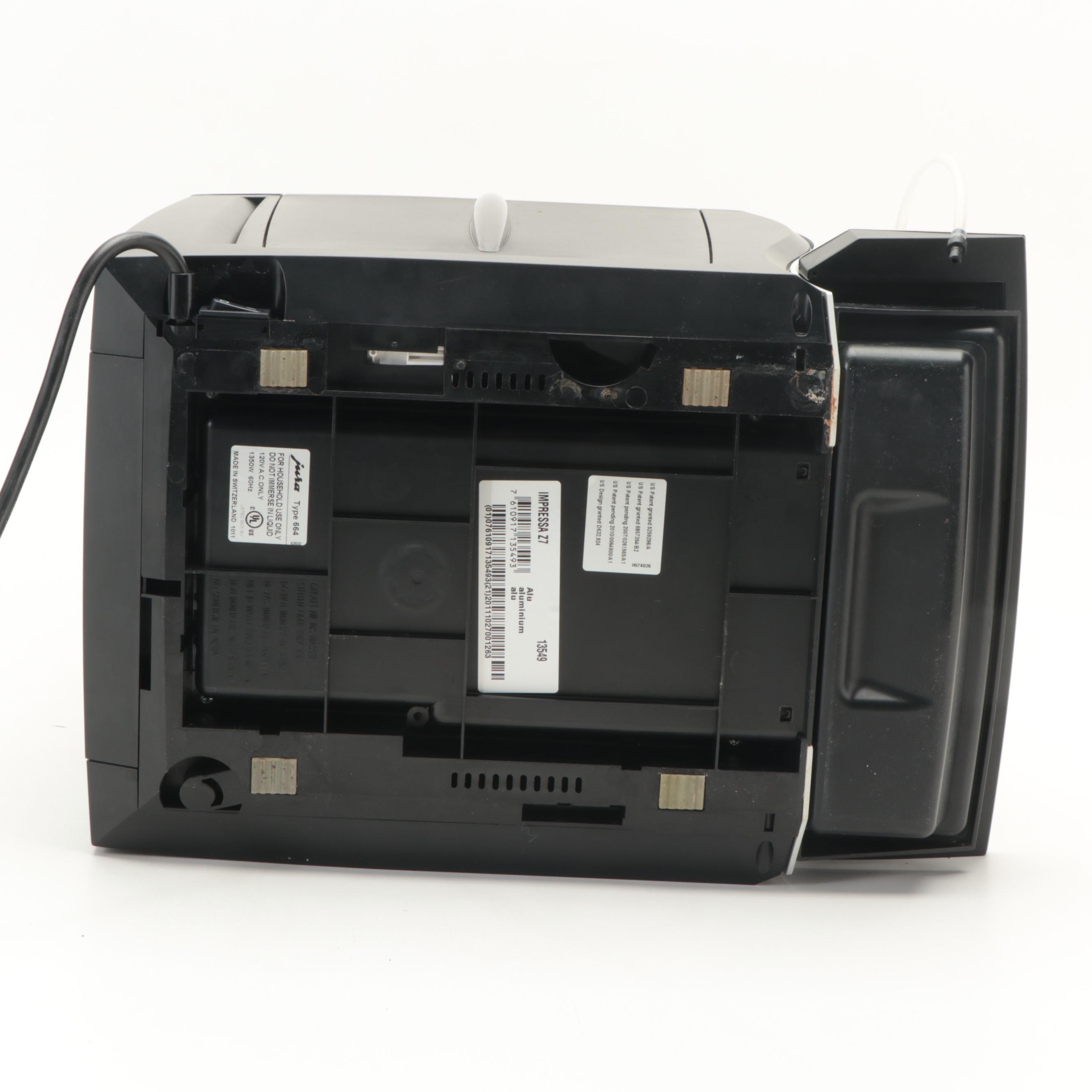 Jura Impressa Z7 One-Touch Automatic Espresso Machine