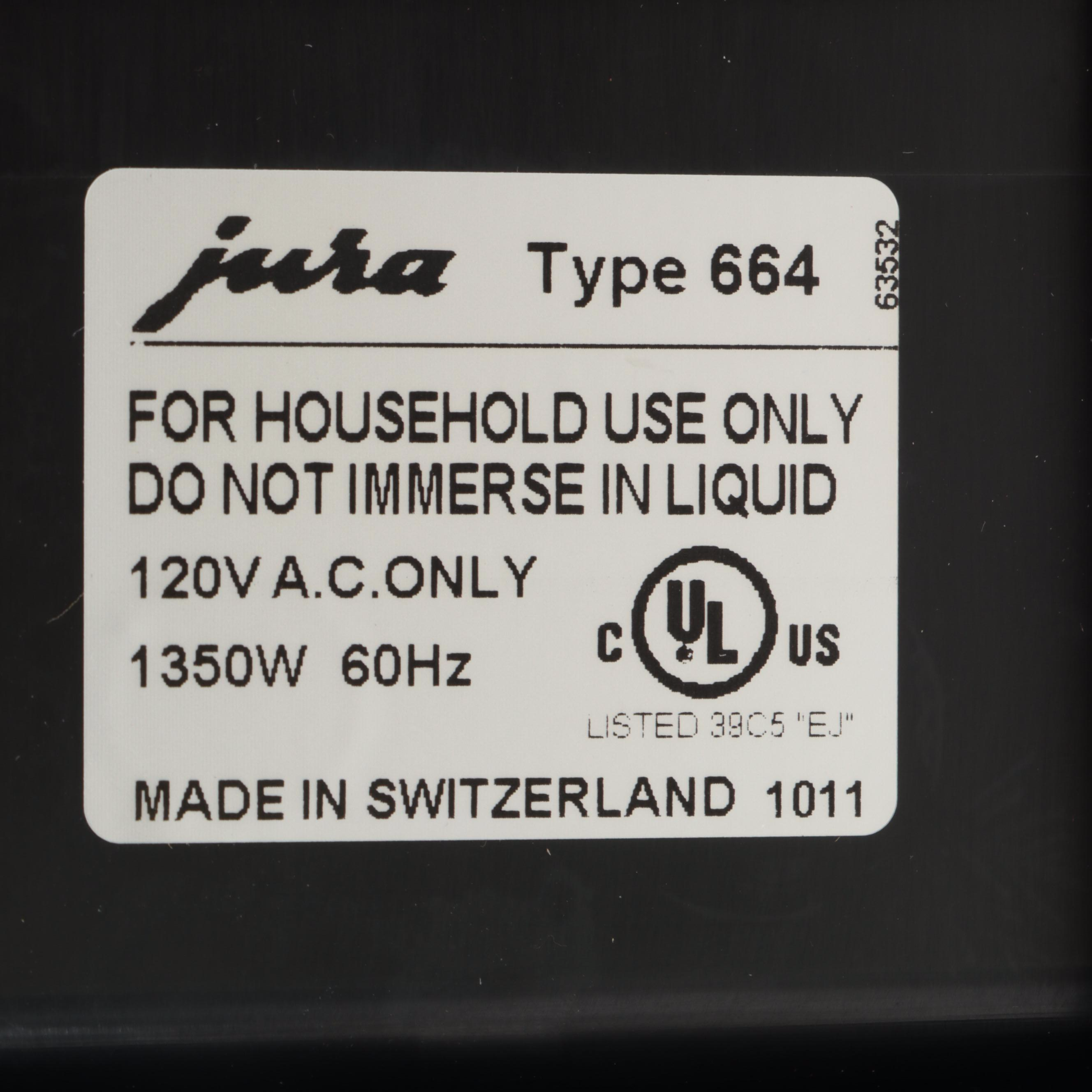 Jura Impressa Z7 One-Touch Automatic Espresso Machine