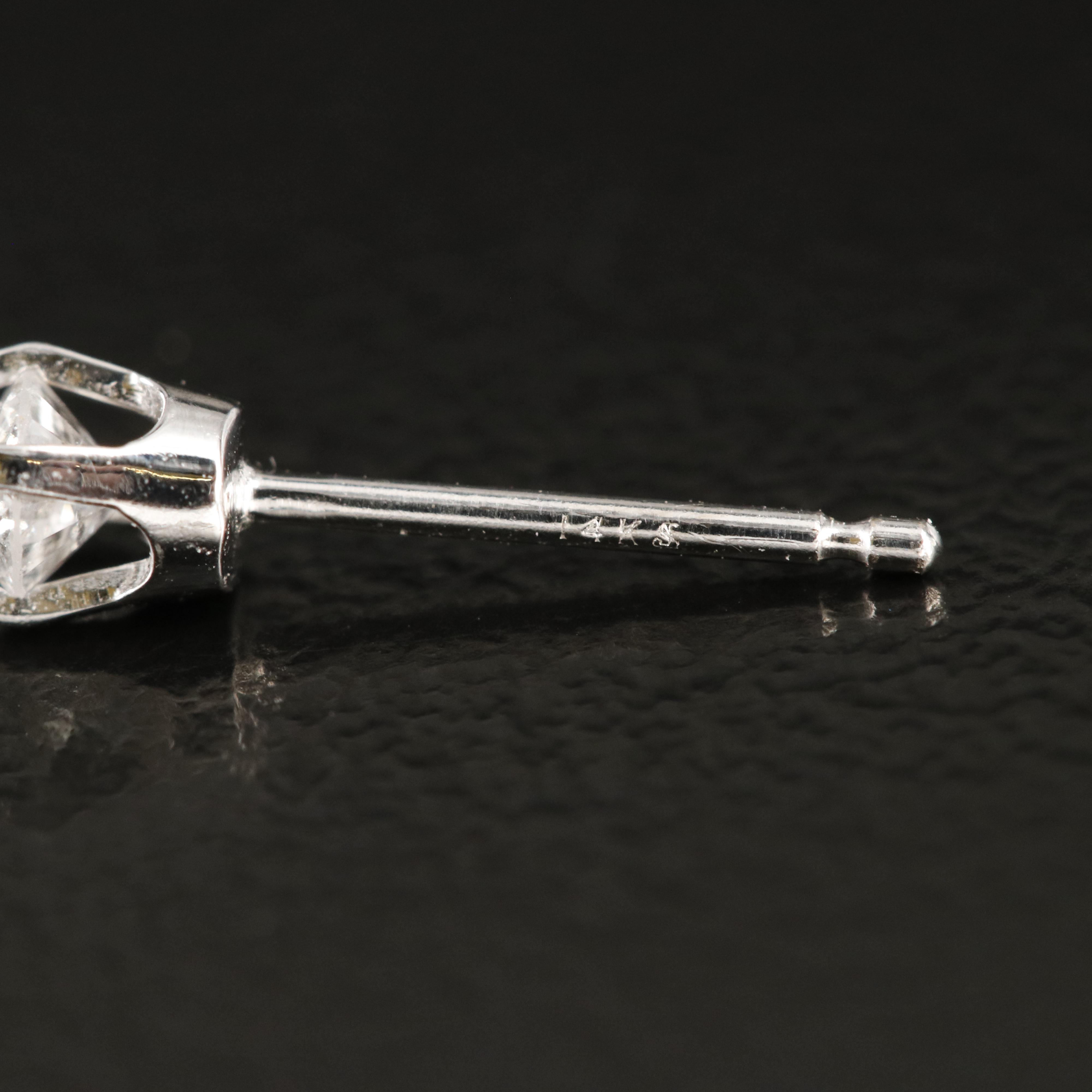 14K 0.20 CTW Diamond Stud Earrings