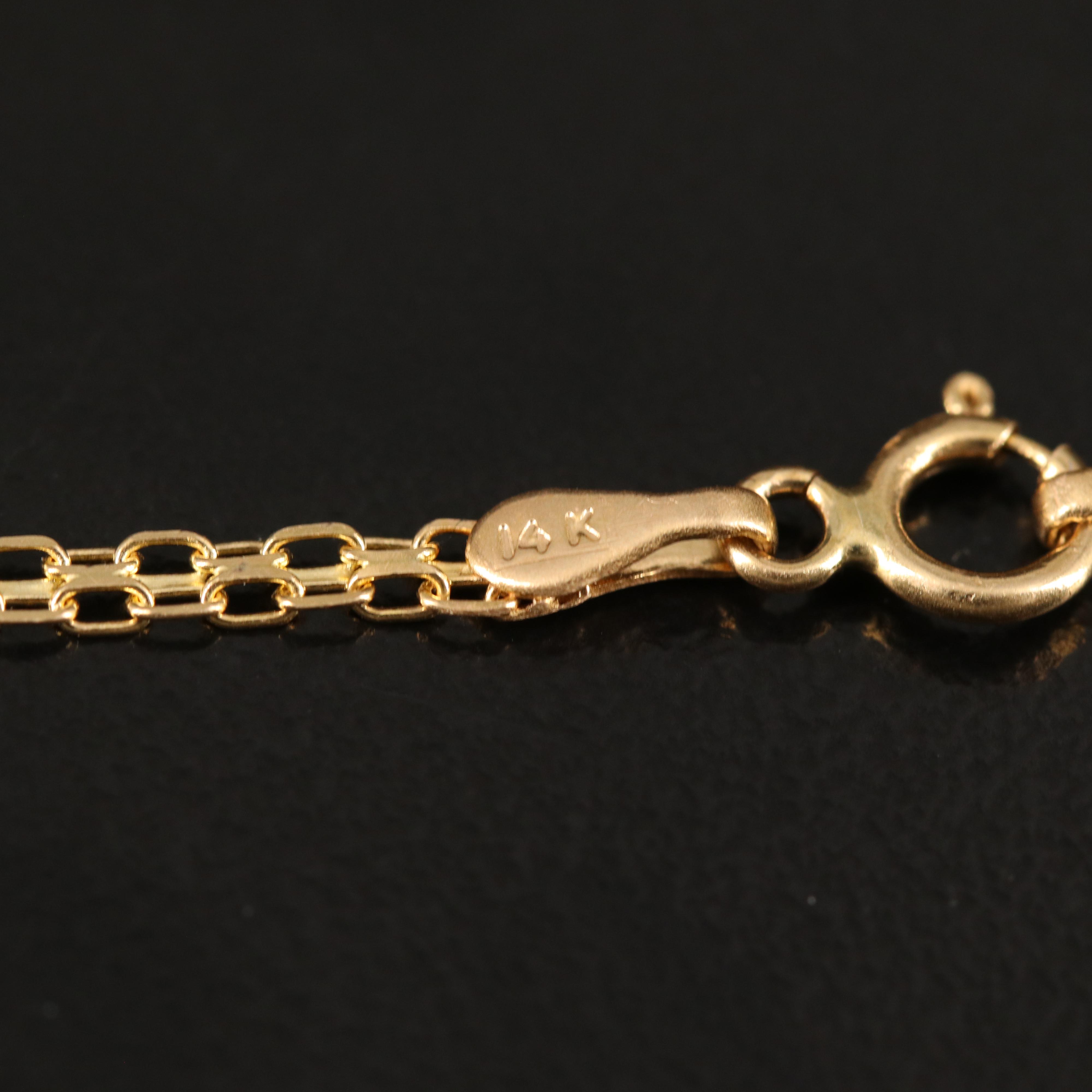 14K Bismark Chain Necklace