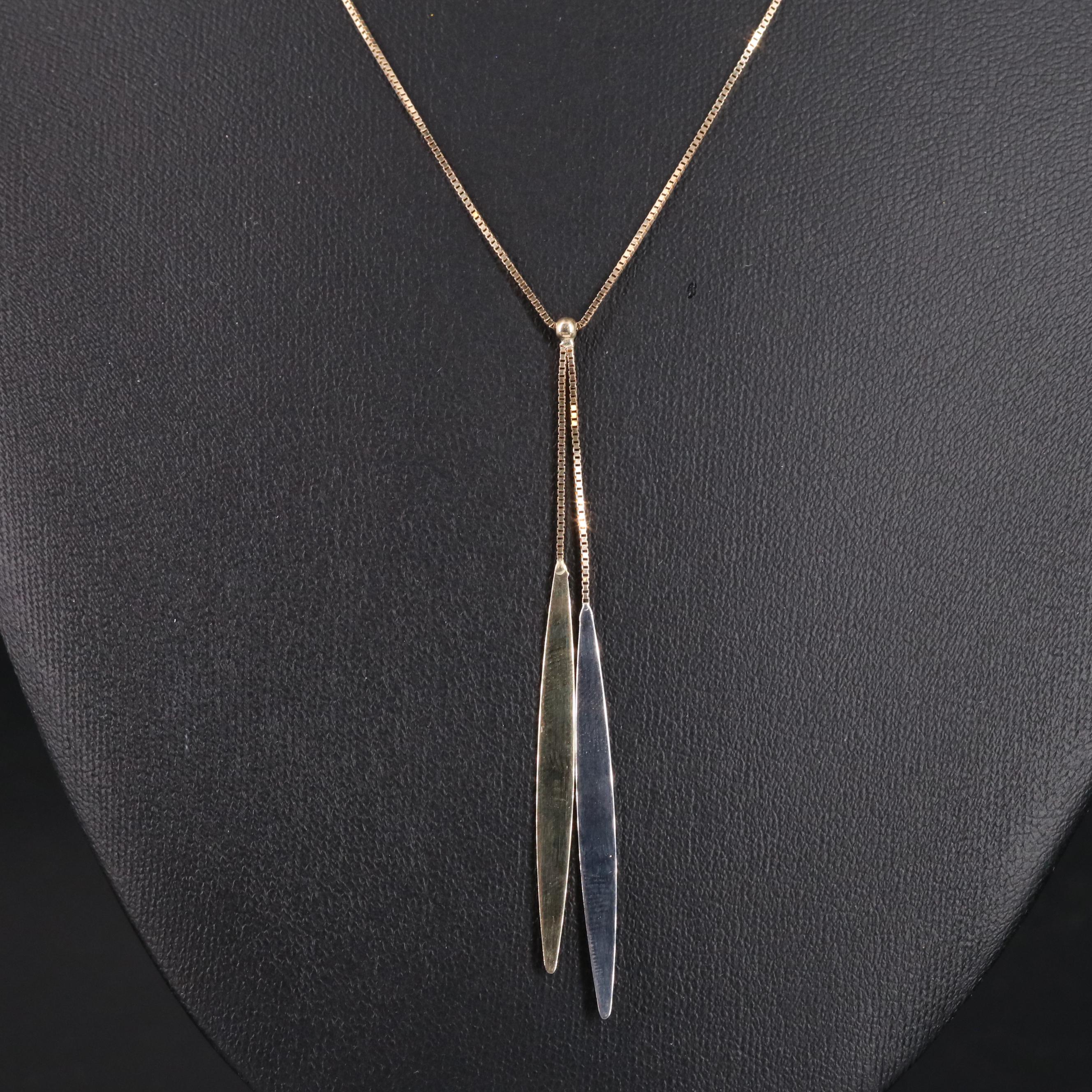 14K Pendant Necklace