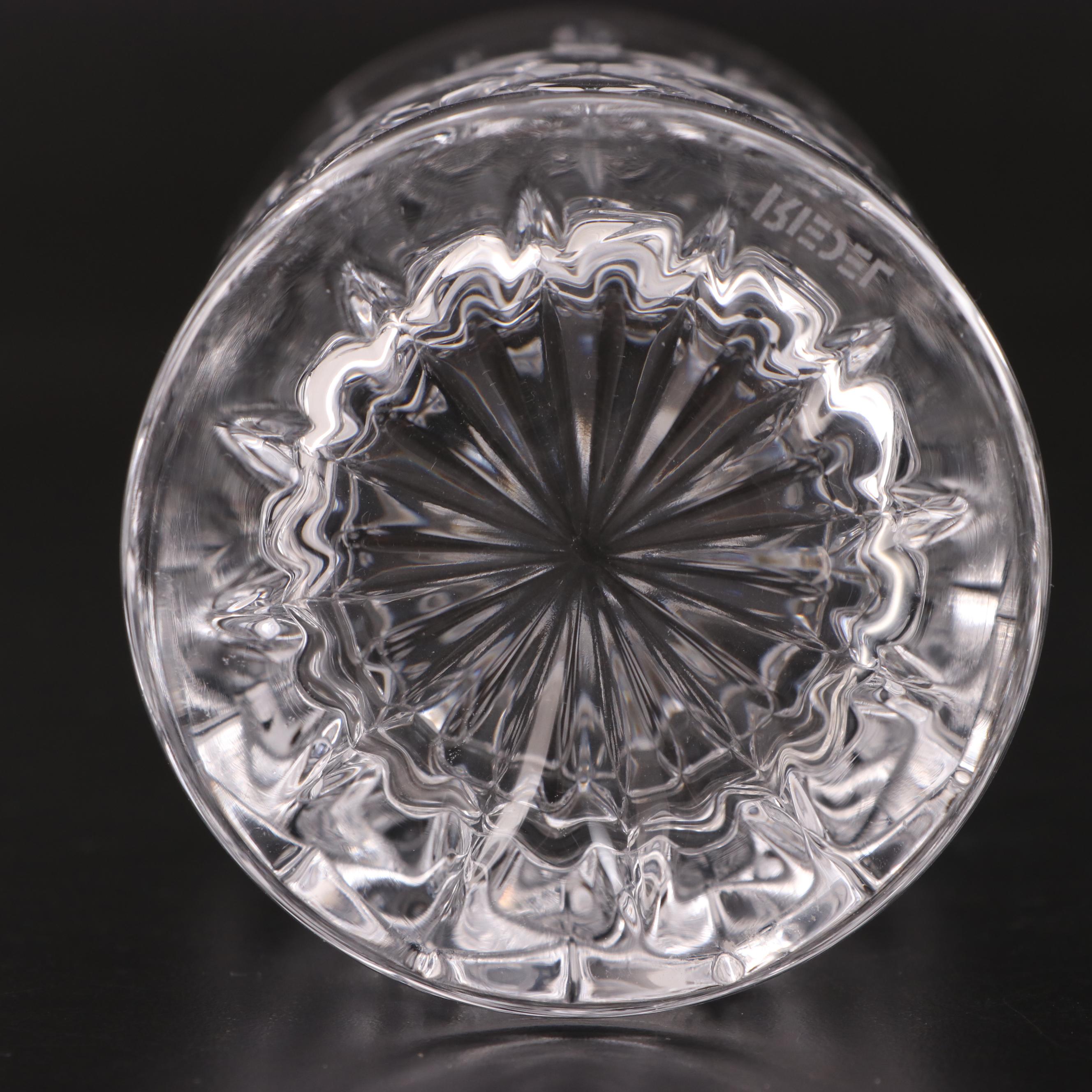 Riedel "Noblesse" Highball Glasses with Riedel Whiskey Rocks Glasses