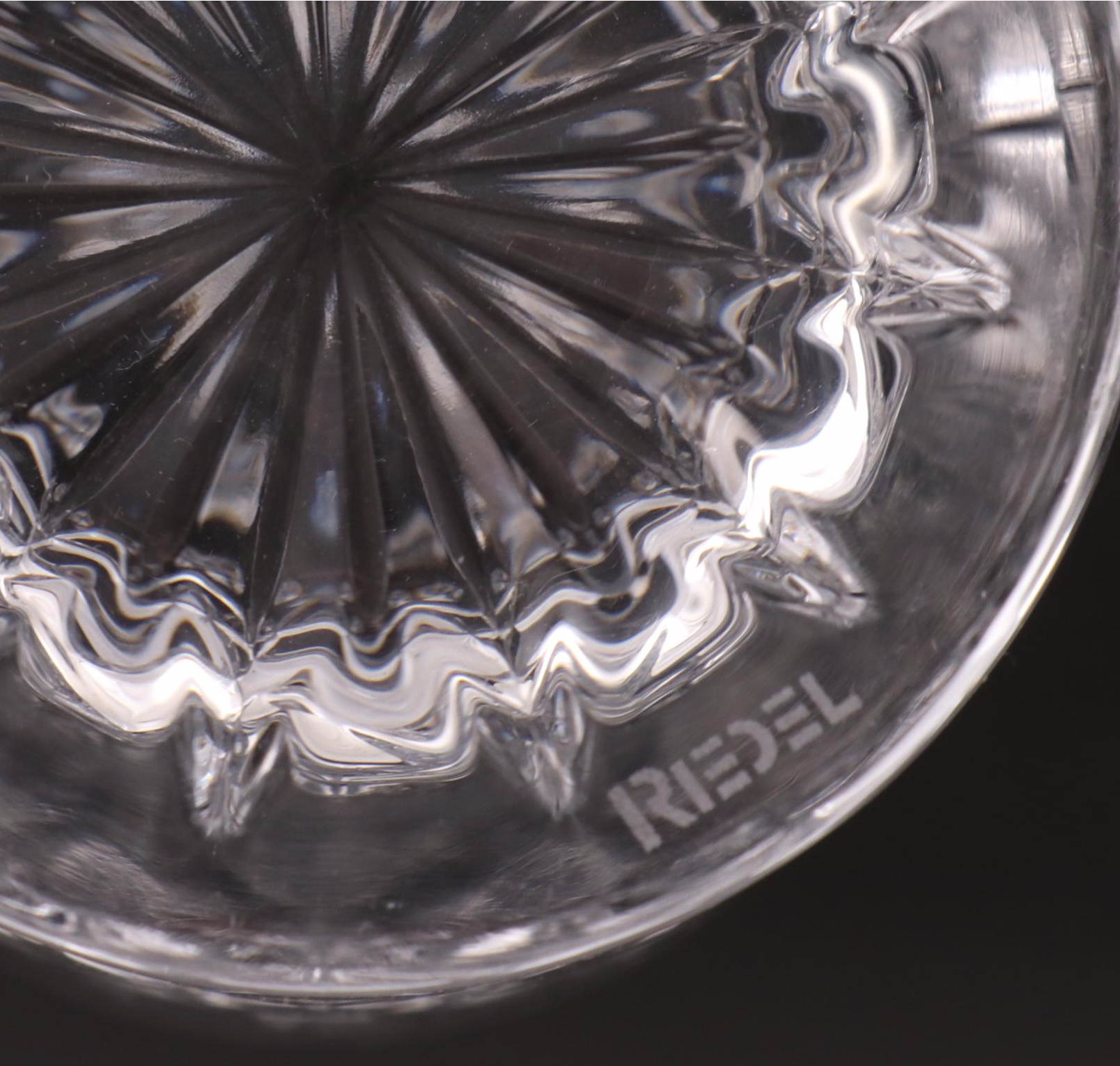 Riedel "Noblesse" Highball Glasses with Riedel Whiskey Rocks Glasses