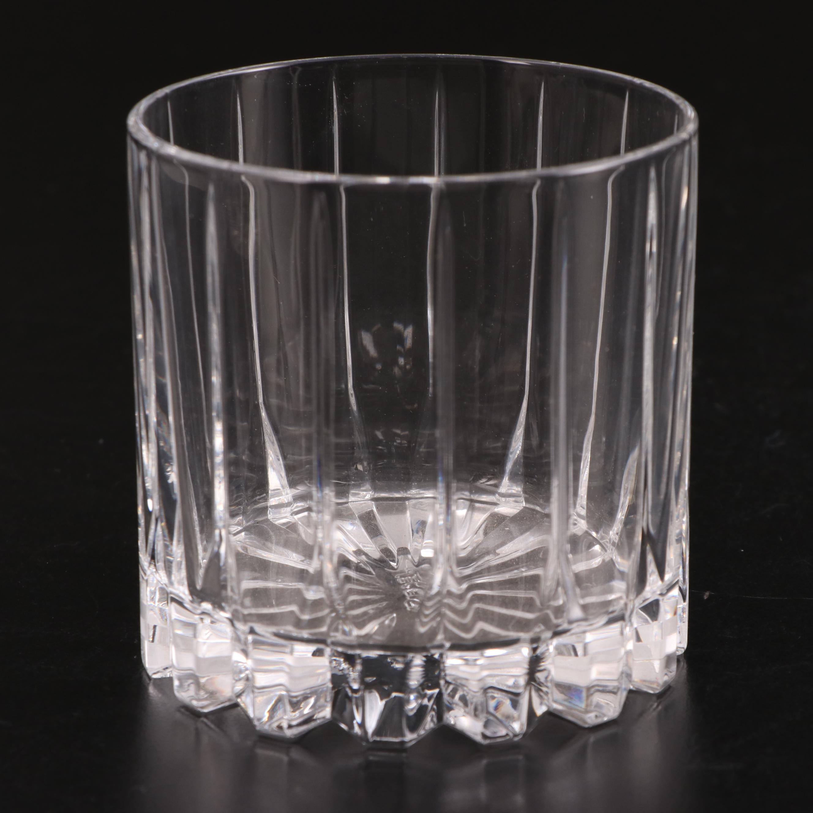 Riedel "Noblesse" Highball Glasses with Riedel Whiskey Rocks Glasses