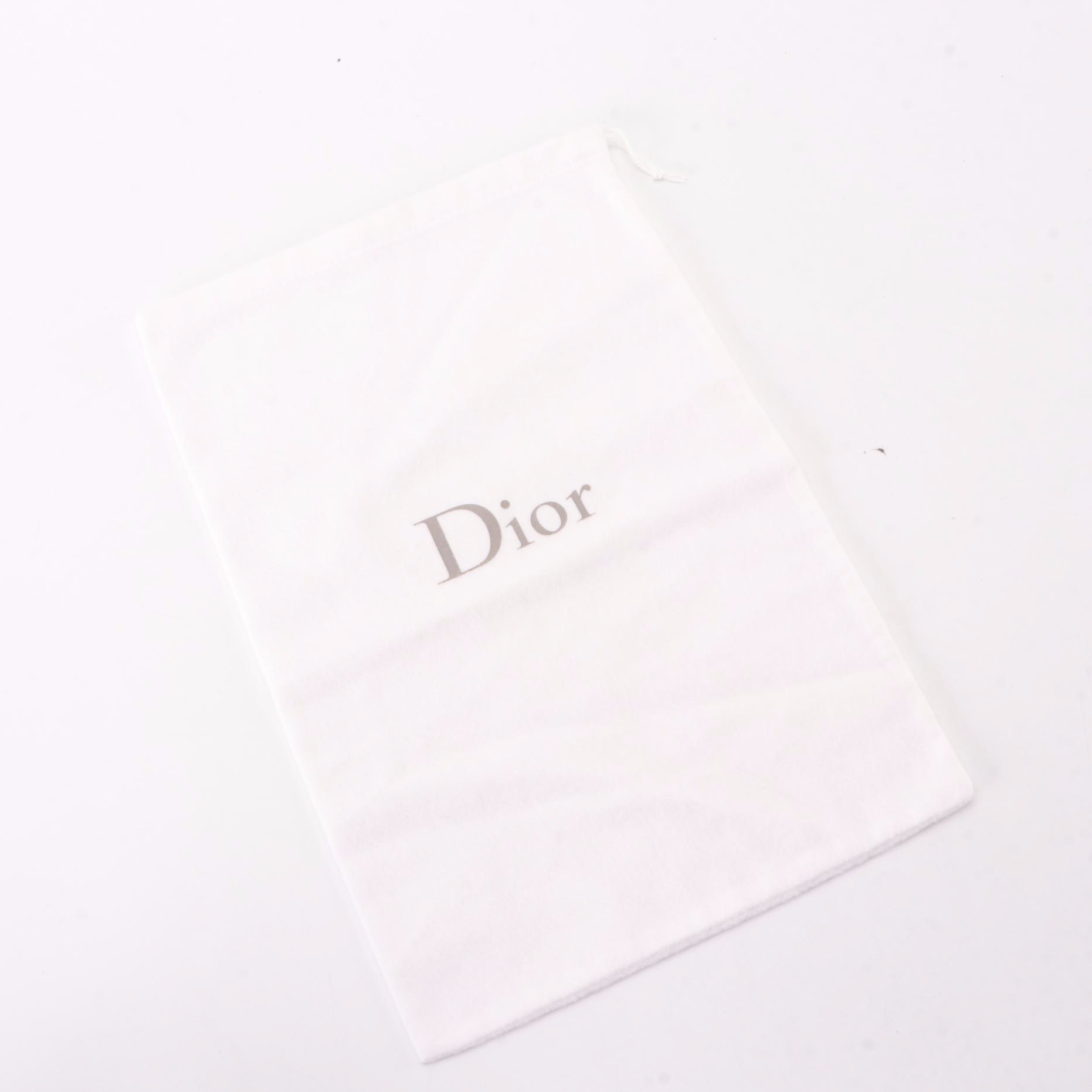 Christian Dior 90mm Mules in Black Cannage Quilted Lambskin/Patent Leather w/Box