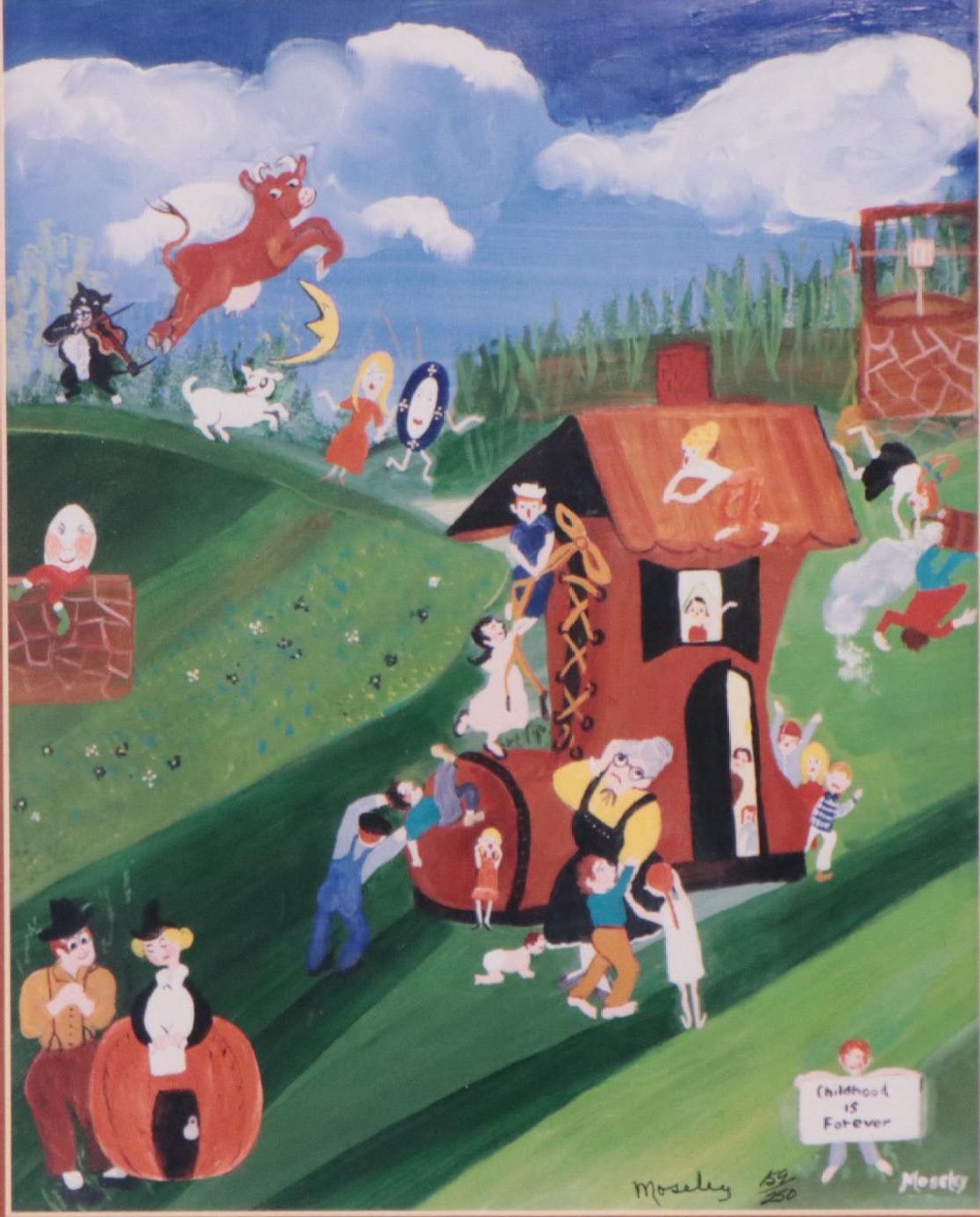 Alice Latimer Moseley Giclée "Childhood Is Forever"