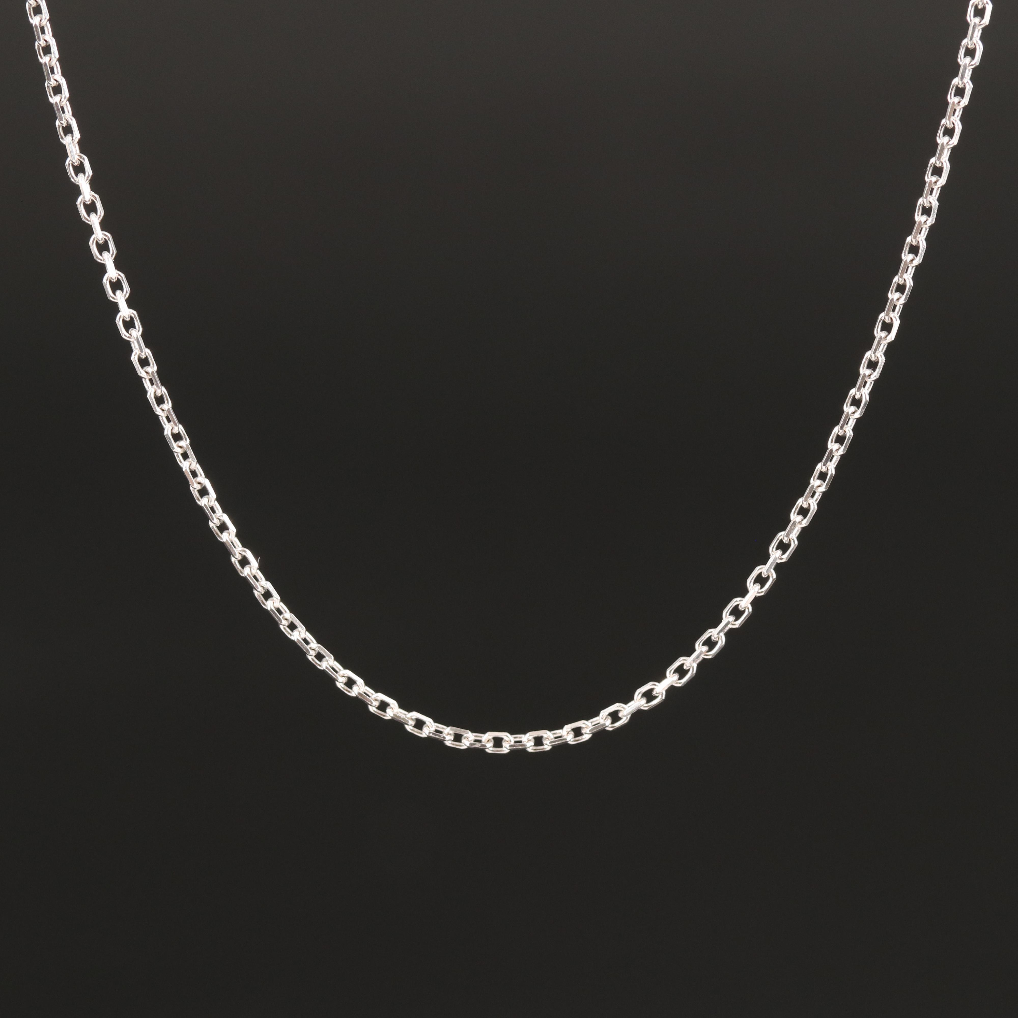14K Cable Chain Necklace