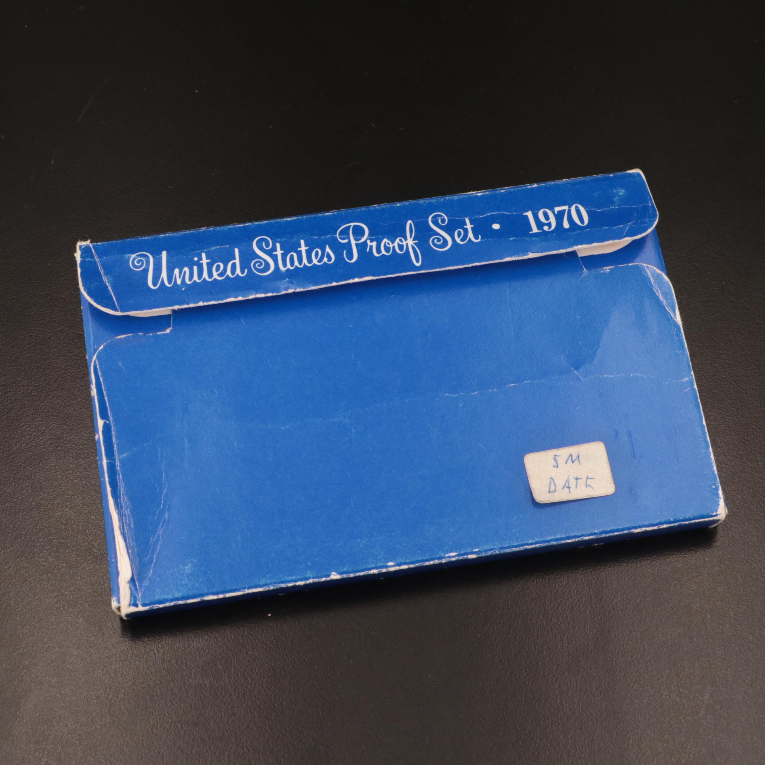 1970 Small Date Proof Set