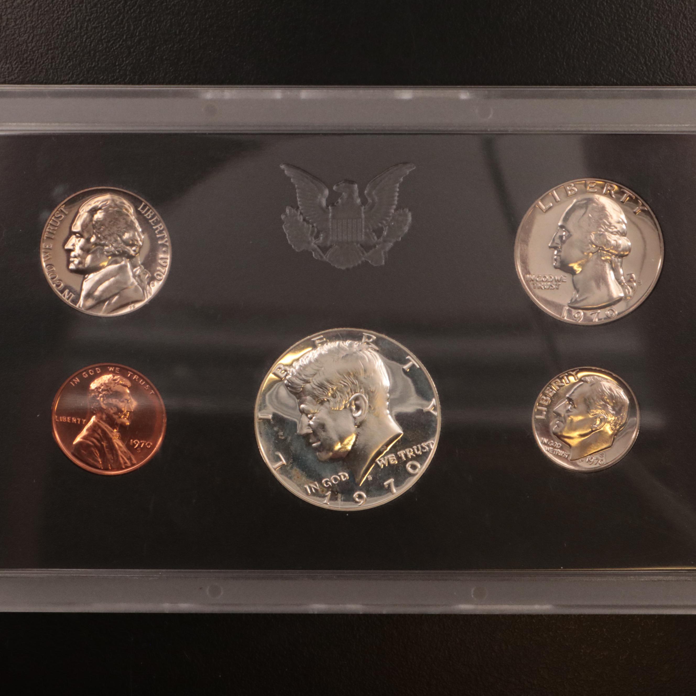 1970 Small Date Proof Set