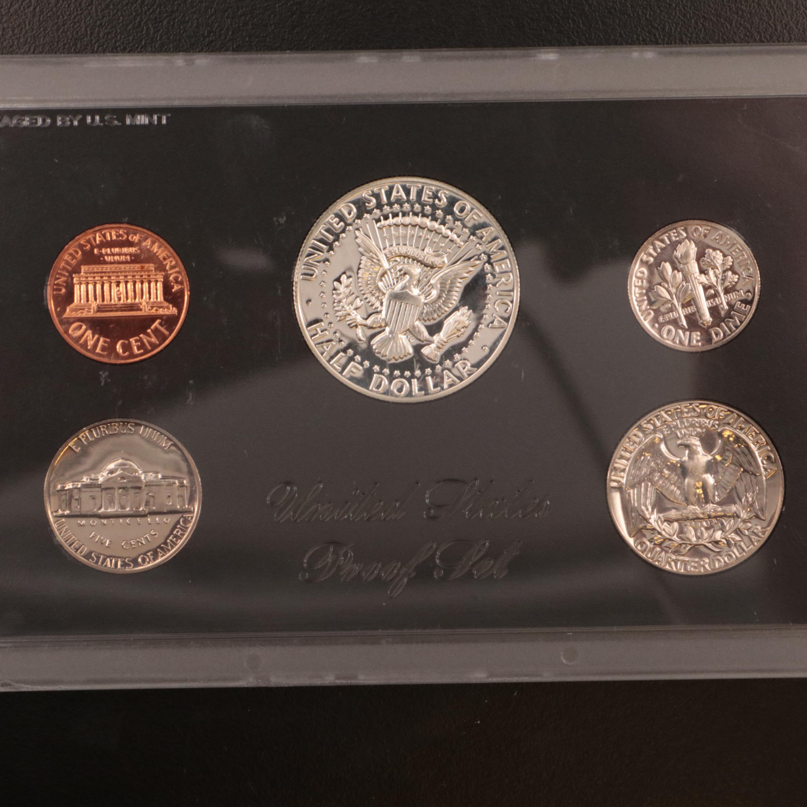 1970 Small Date Proof Set