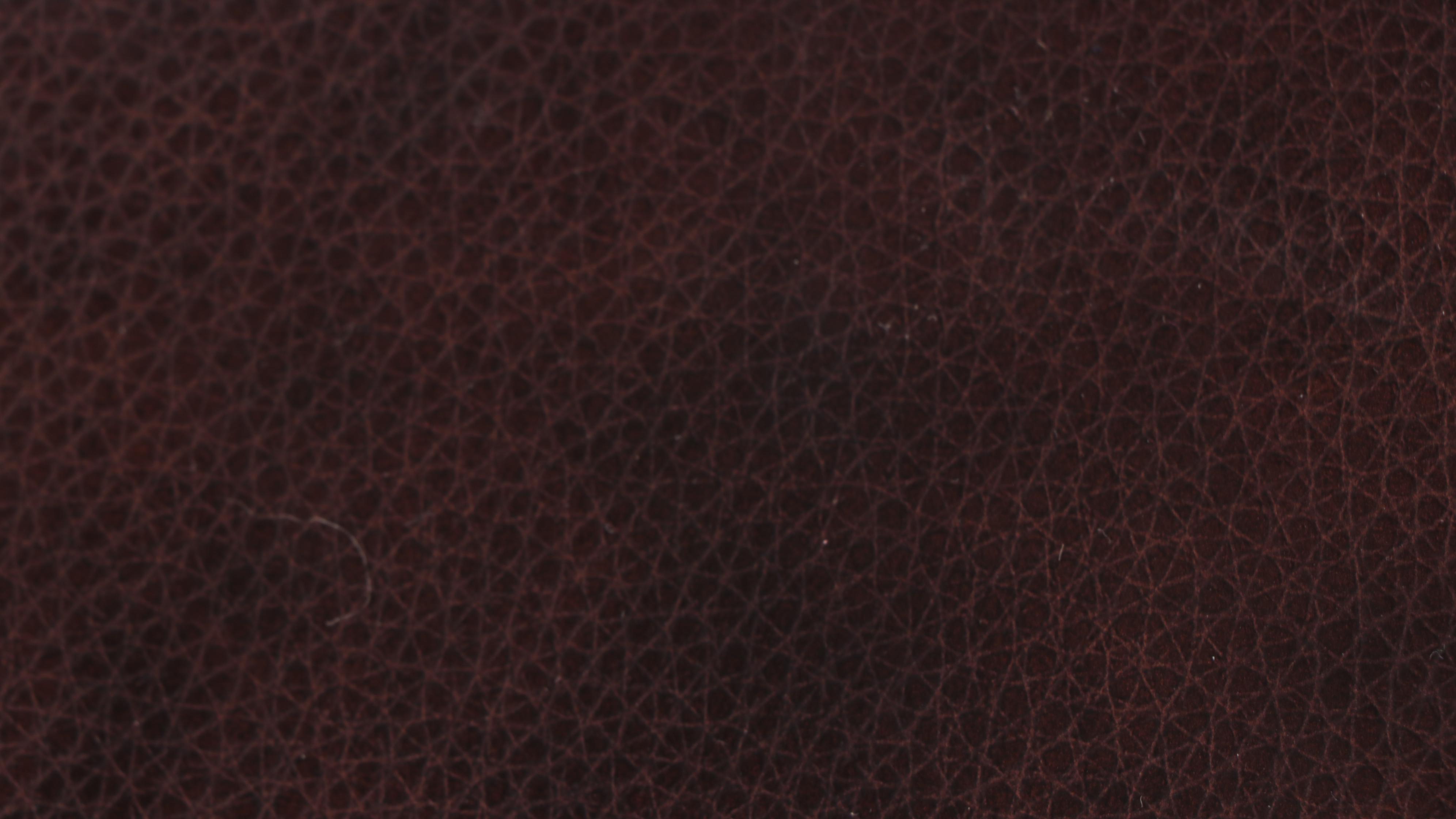 Simon Li "Chanton" Brown Leather Sofa