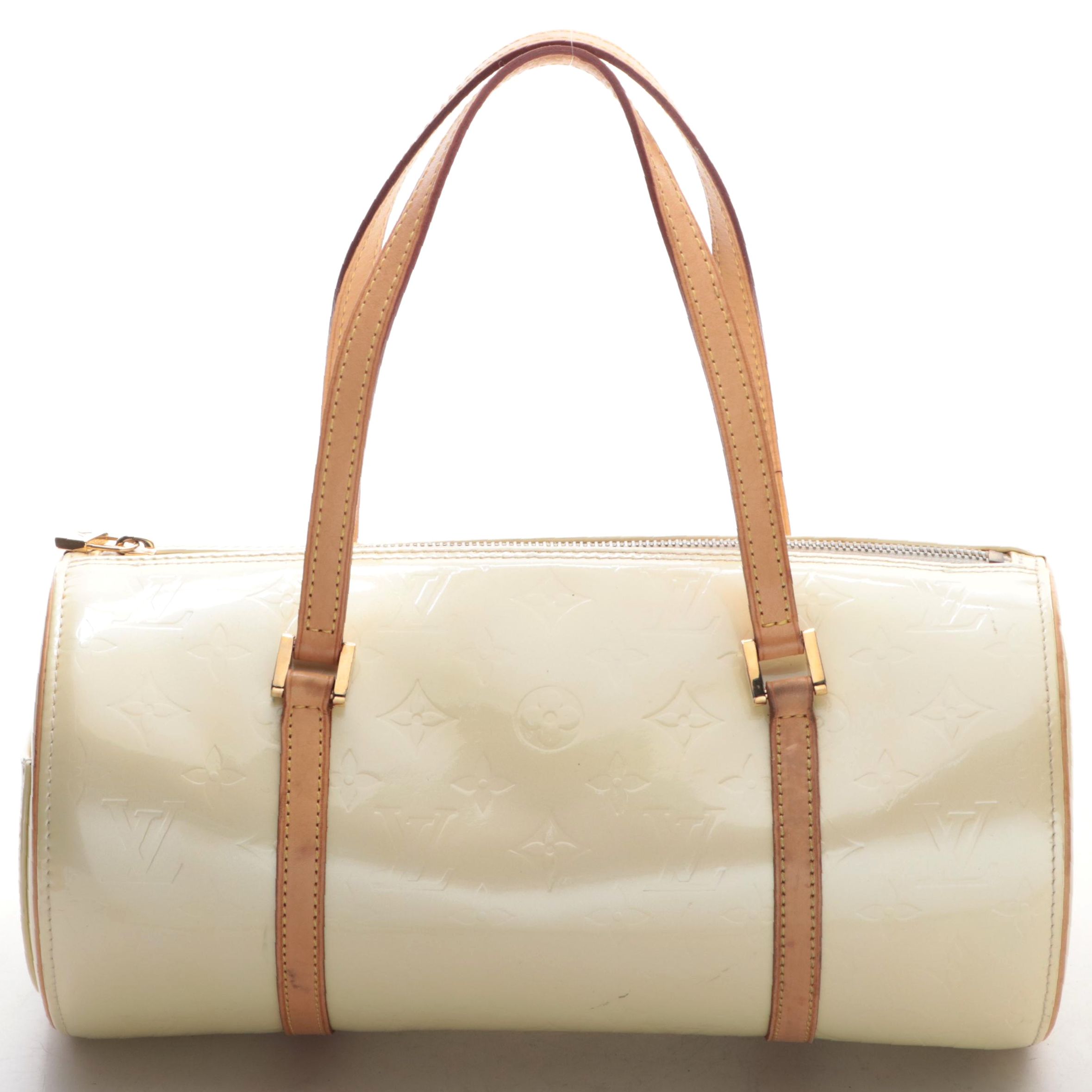 Louis Vuitton Bedford Handbag in Monogram Vernis