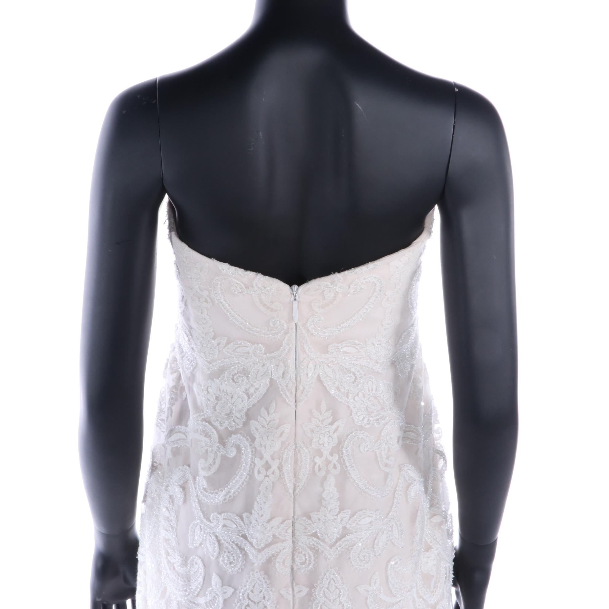 Blue Willow Bride by Anne Barge "Finlay" Strapless Wedding Dress