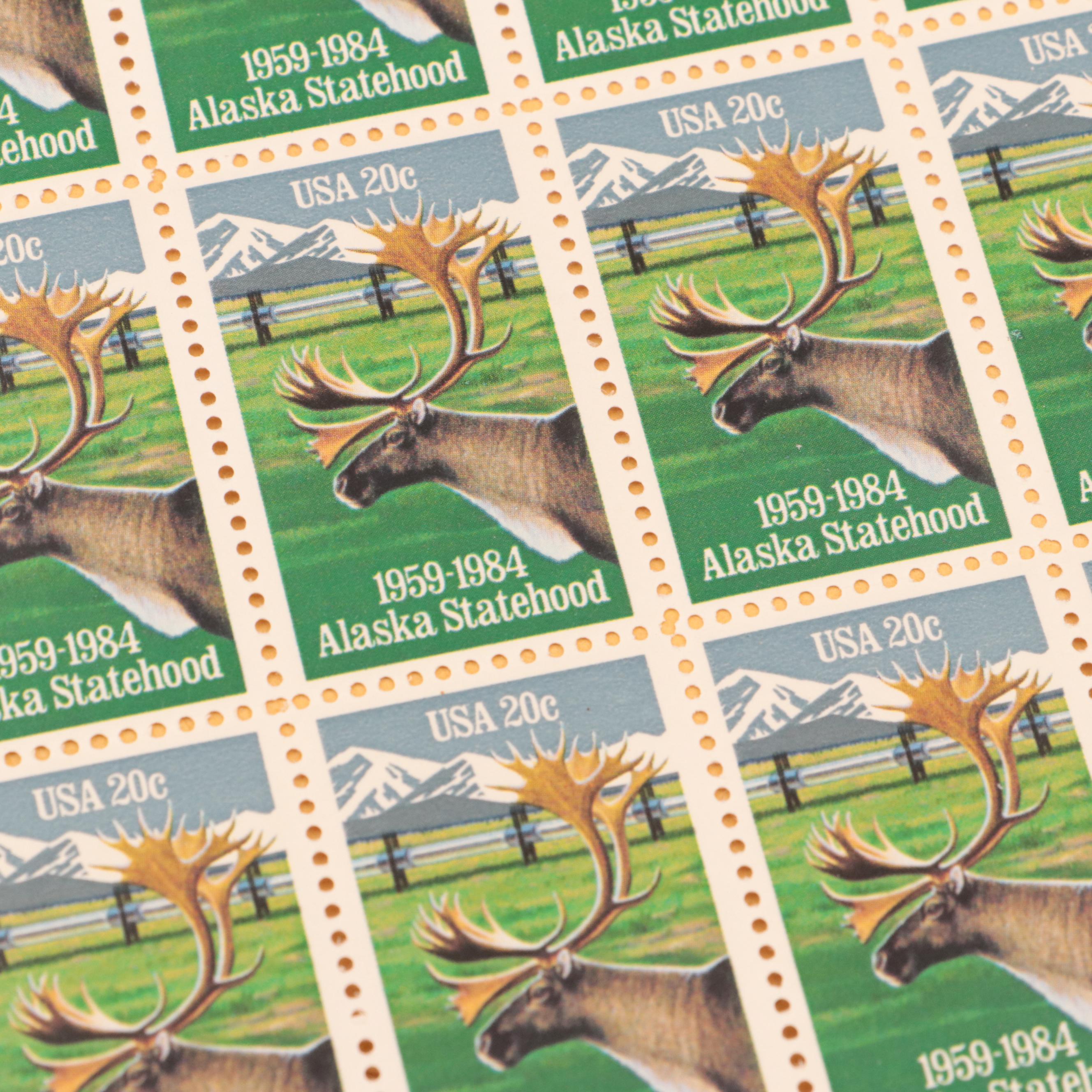 Album of International Postage Stamps