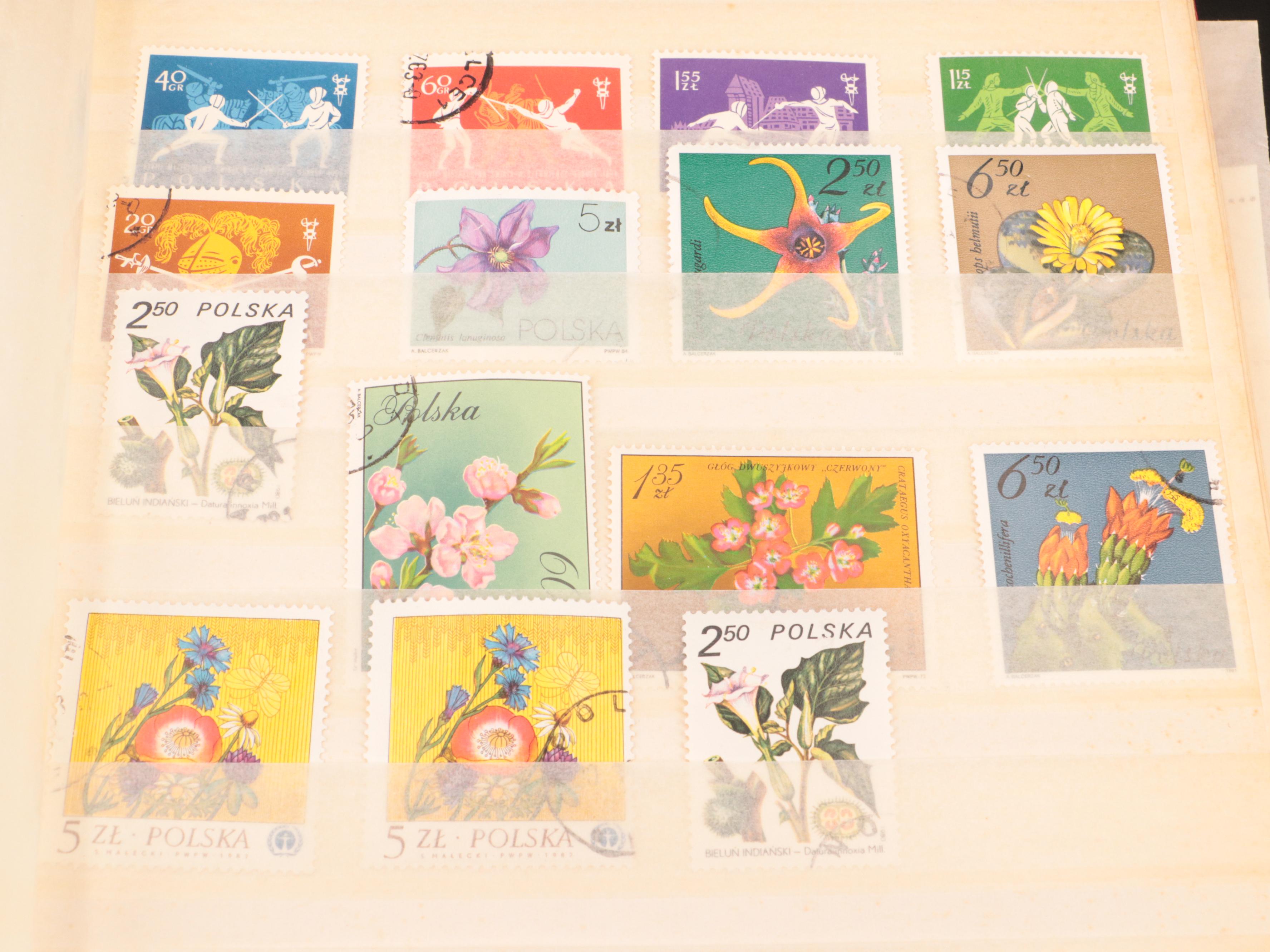 Album of International Postage Stamps