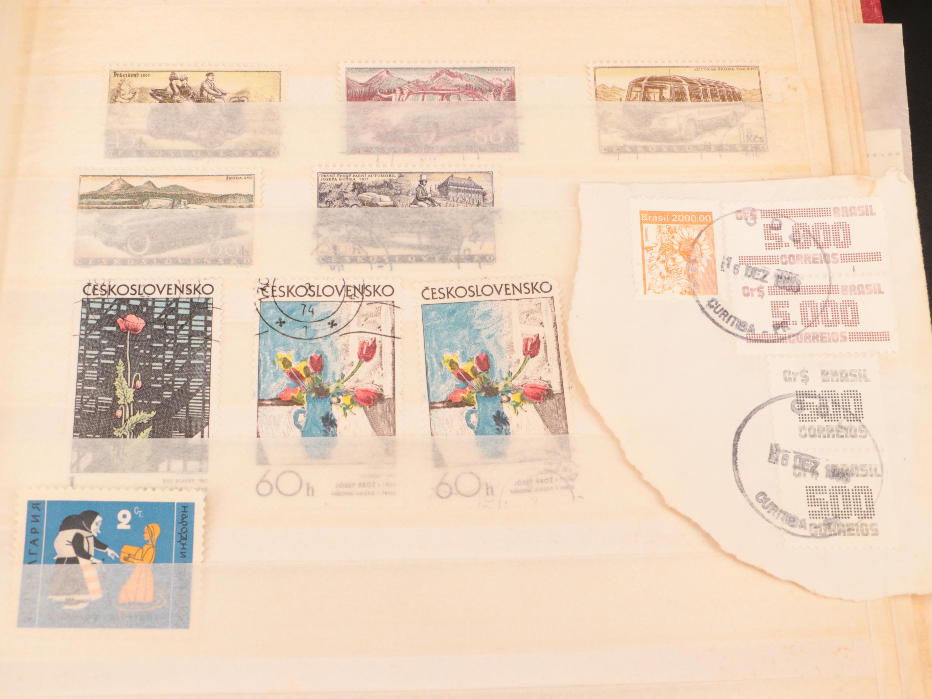 Album of International Postage Stamps
