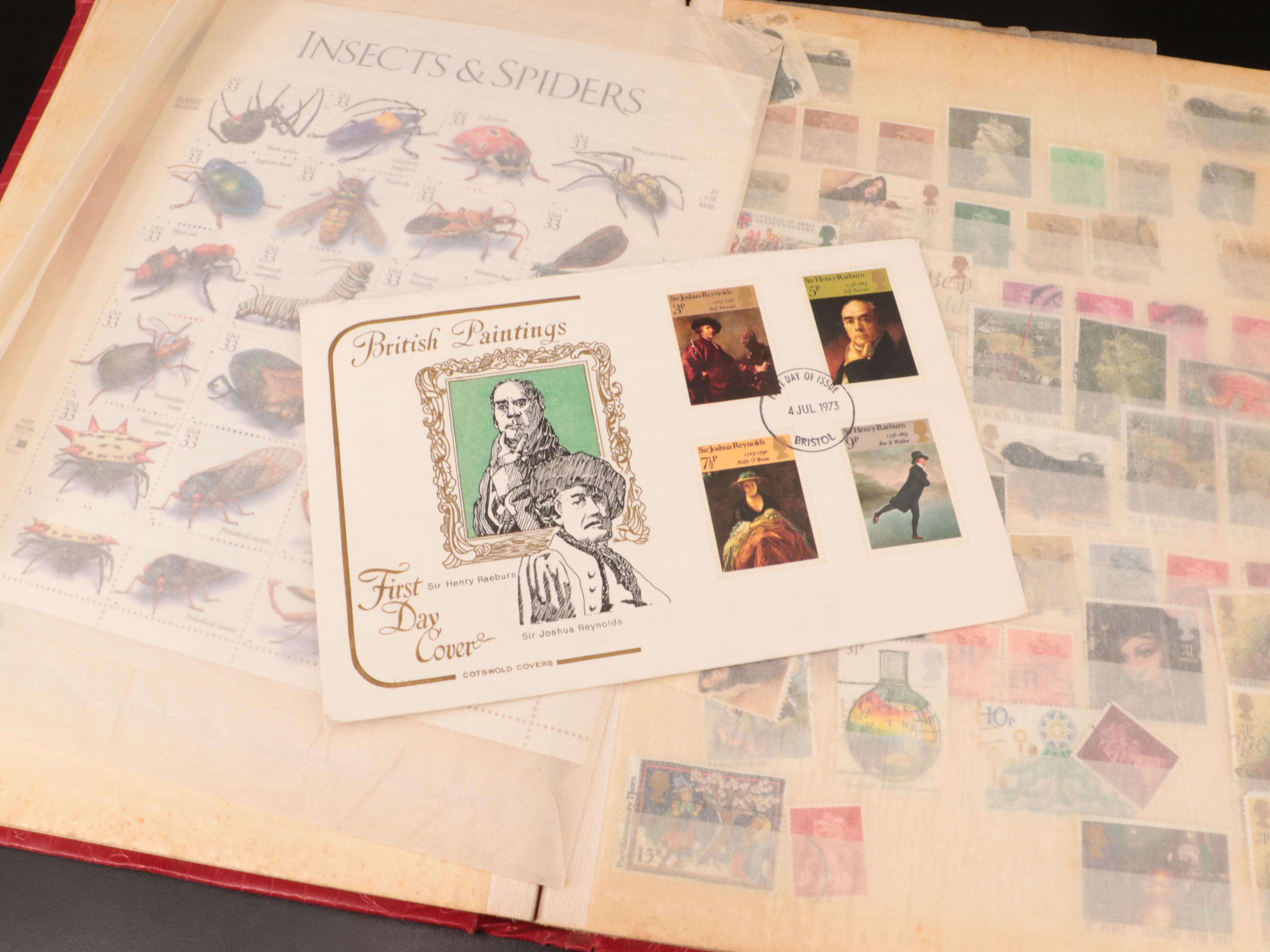 Album of International Postage Stamps