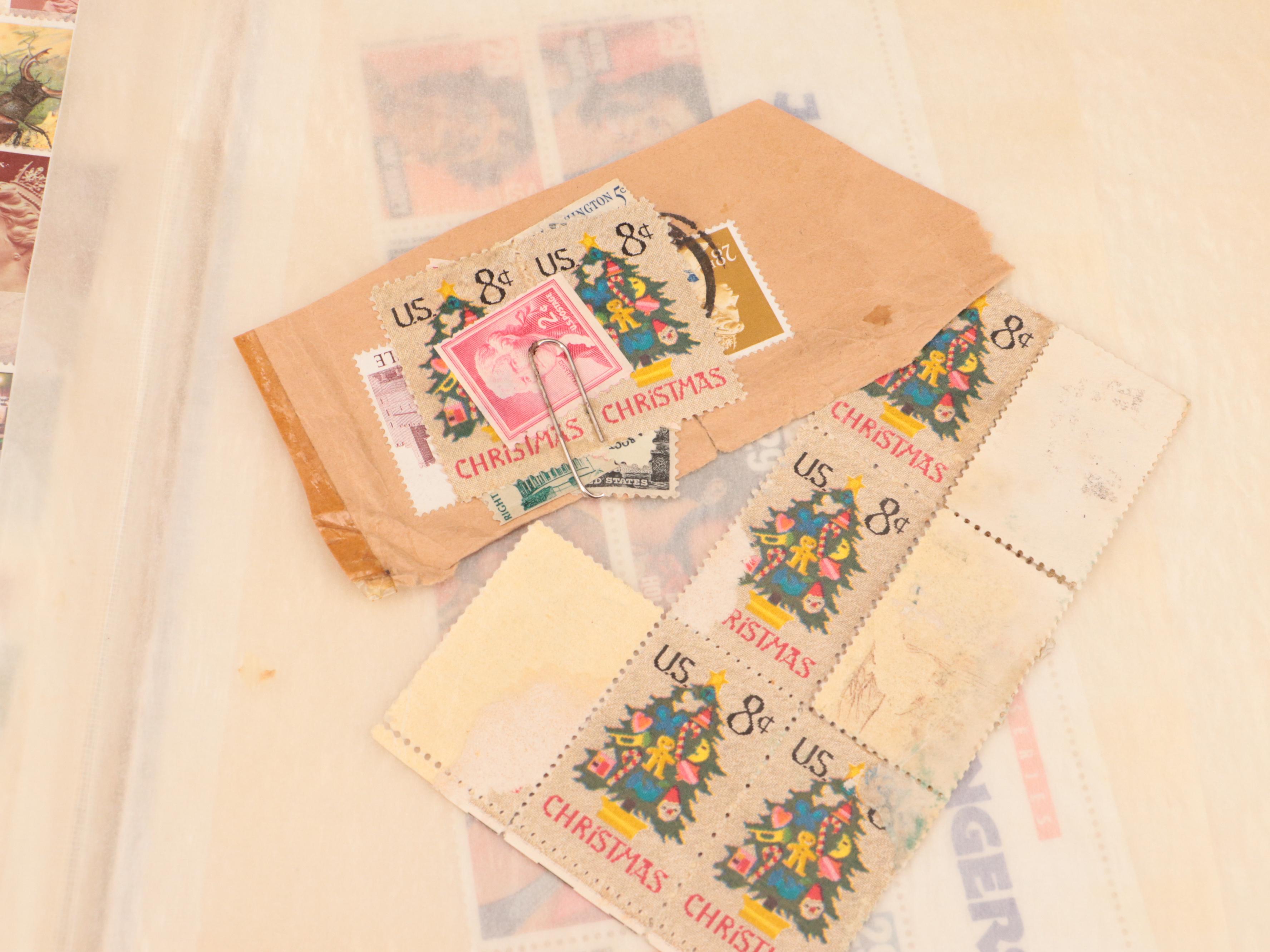 Album of International Postage Stamps