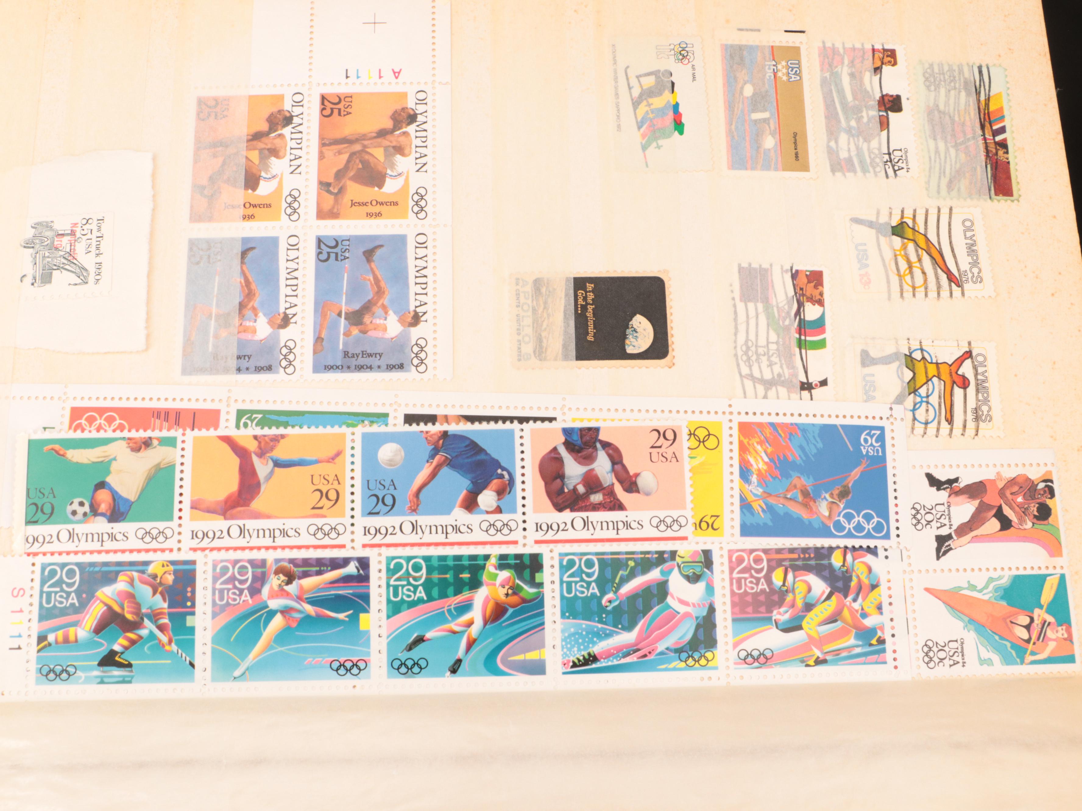 Album of International Postage Stamps