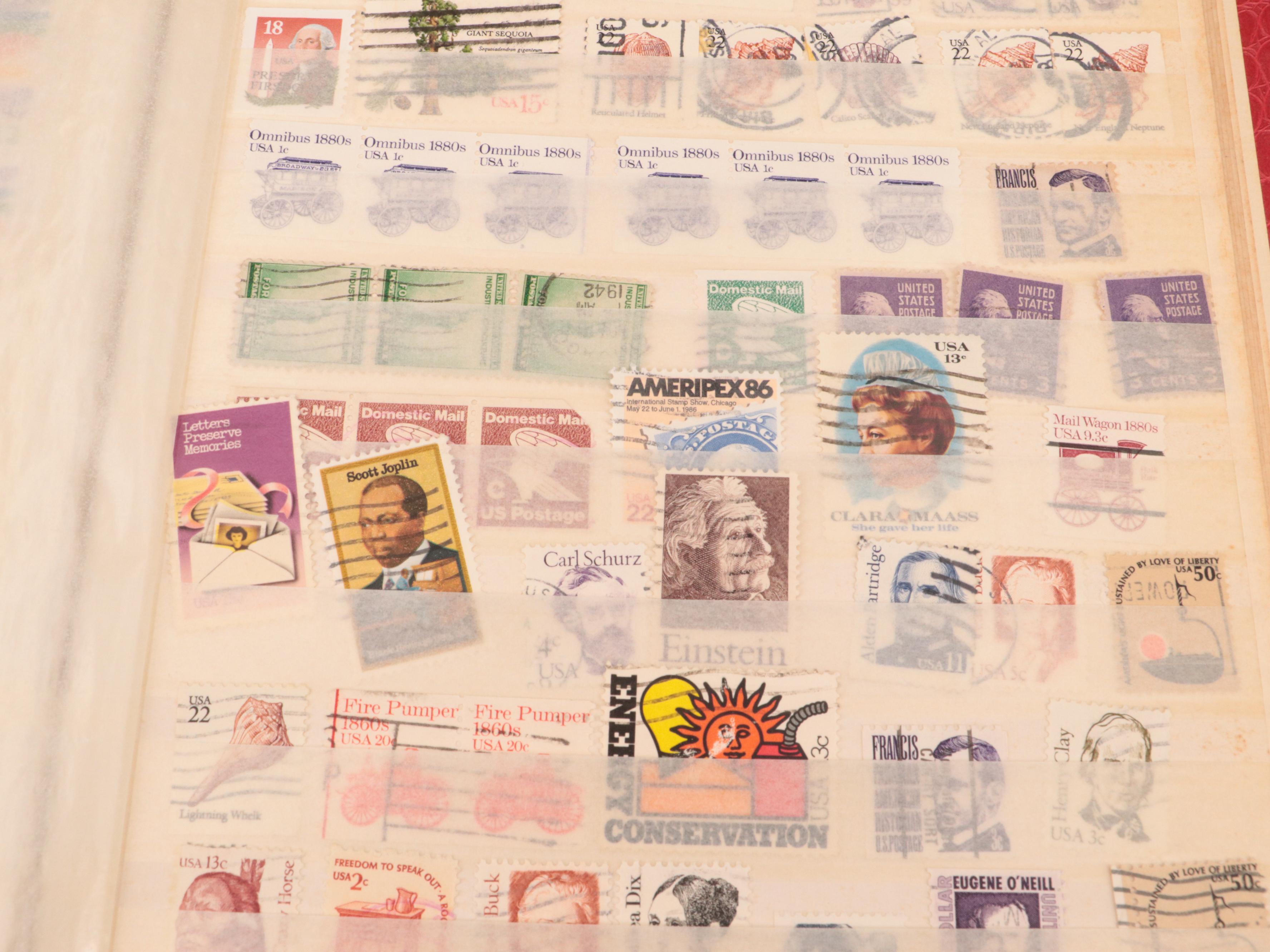 Album of International Postage Stamps