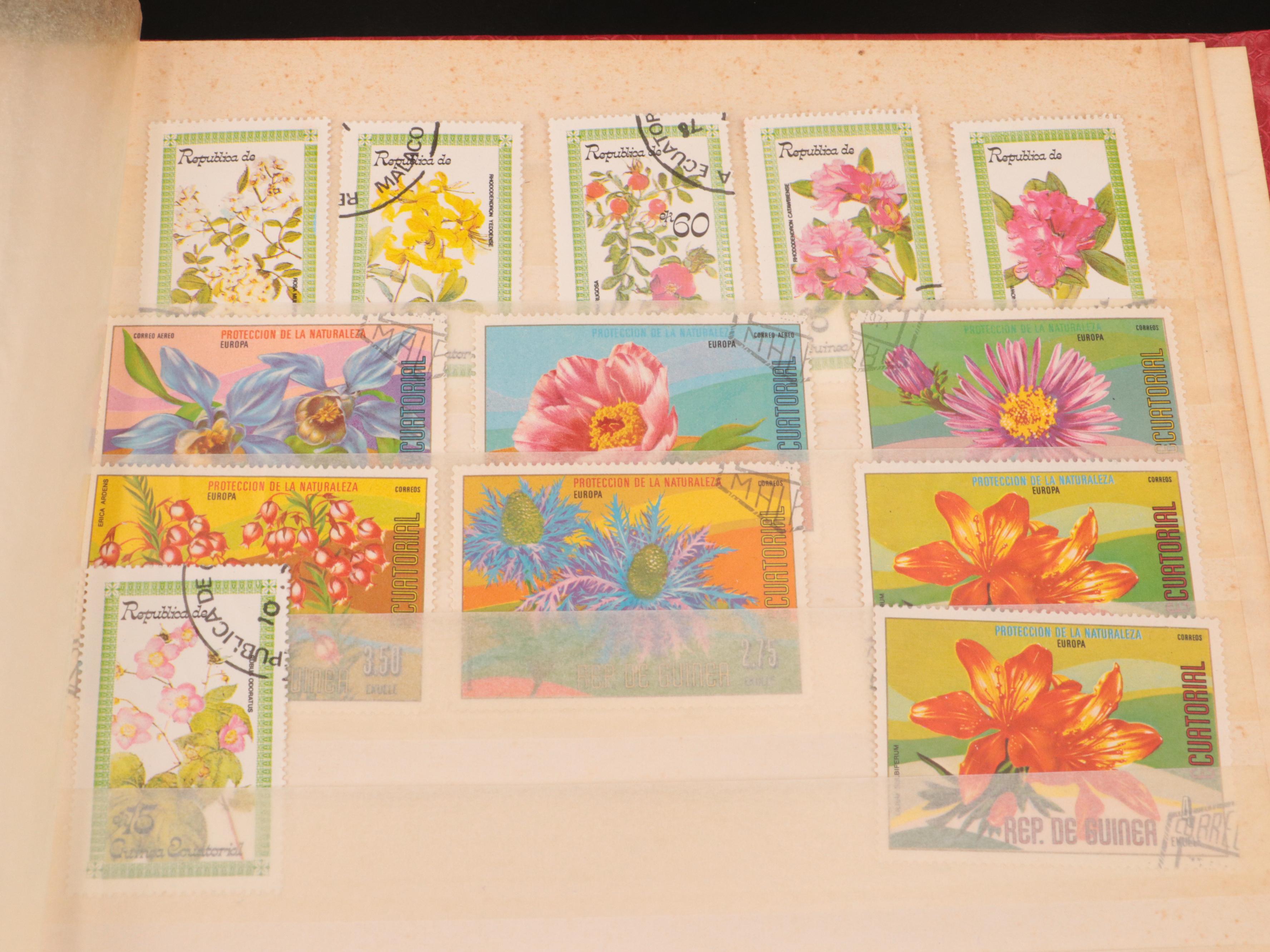 Album of International Postage Stamps