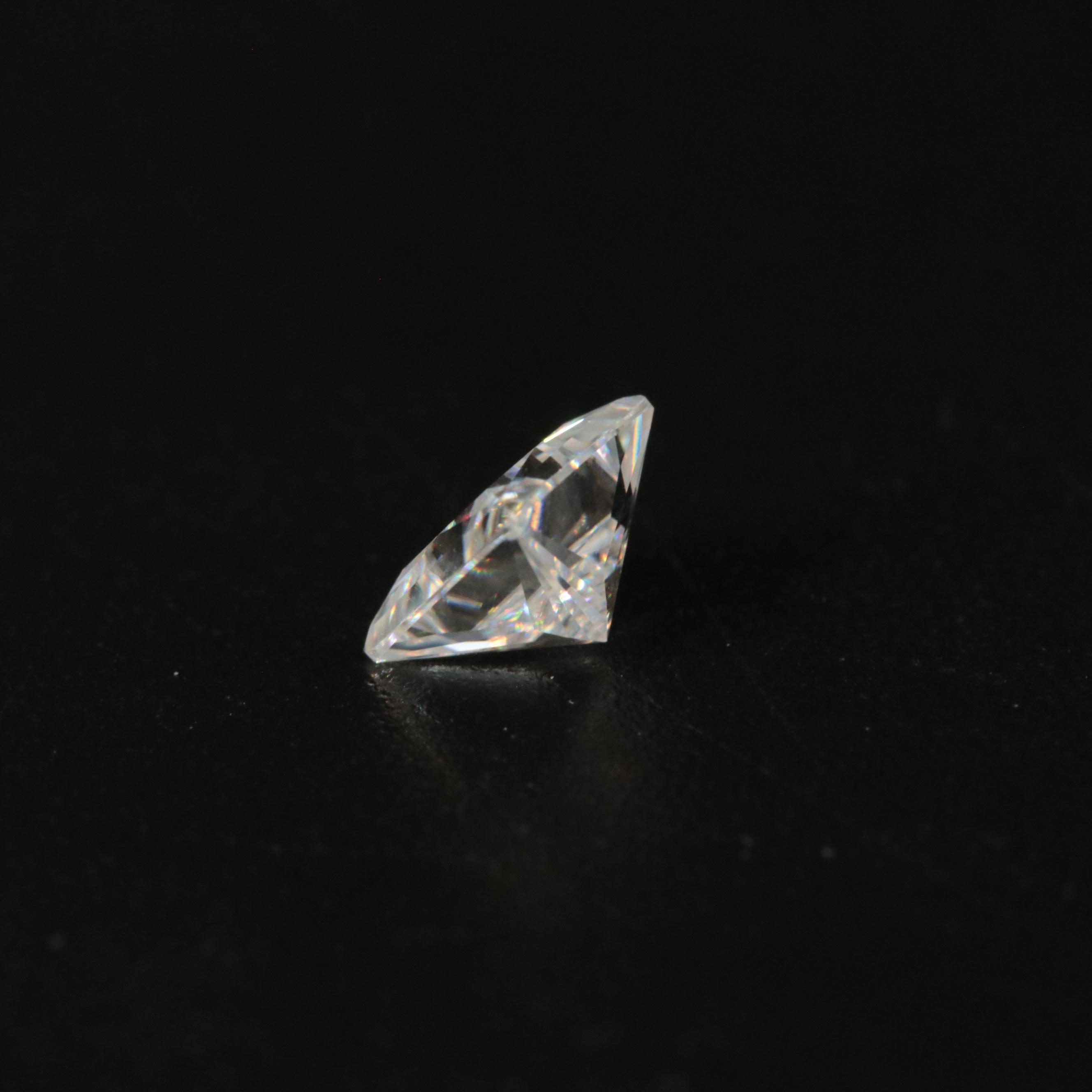 Loose 1.67 CTW Moissanite