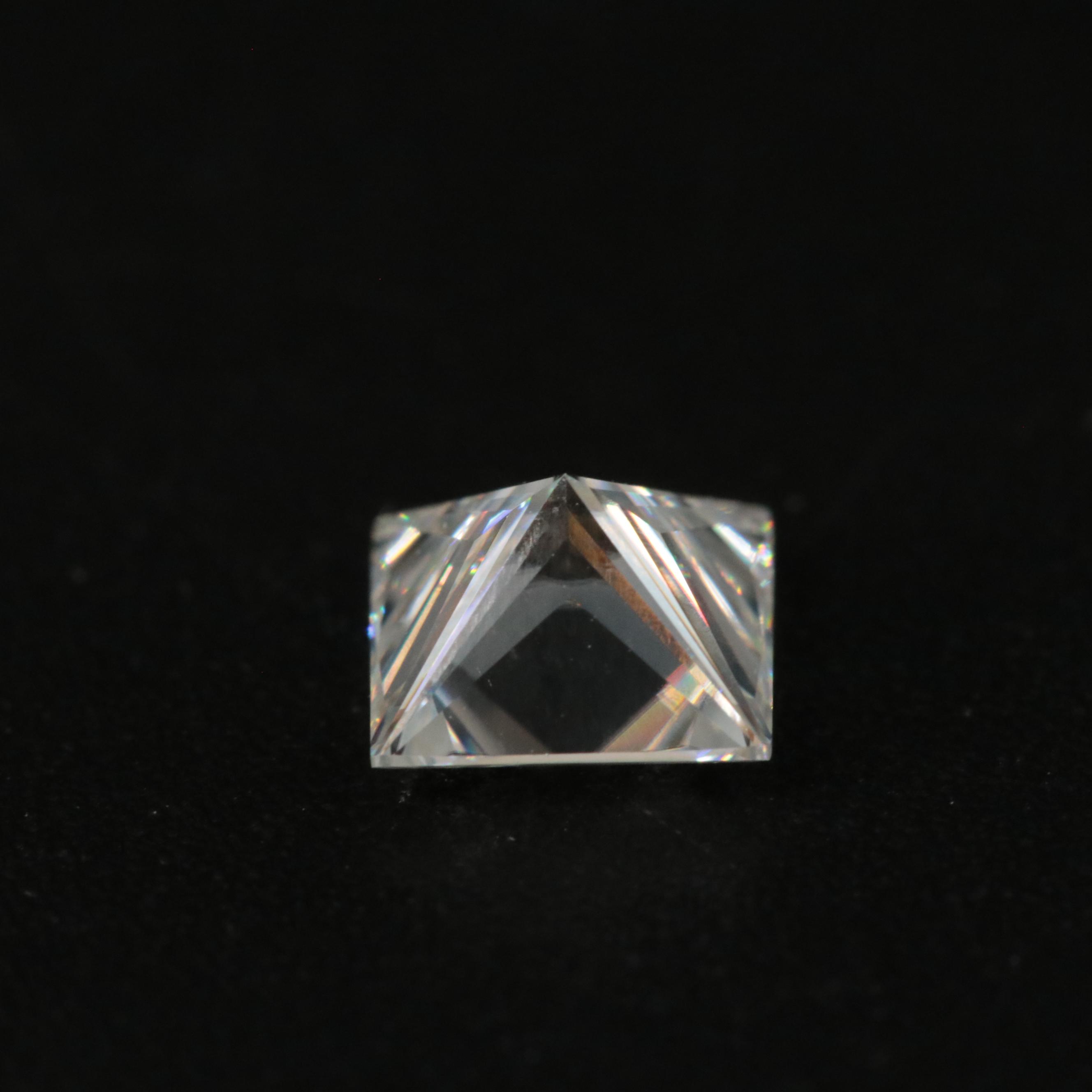 Loose 1.67 CTW Moissanite
