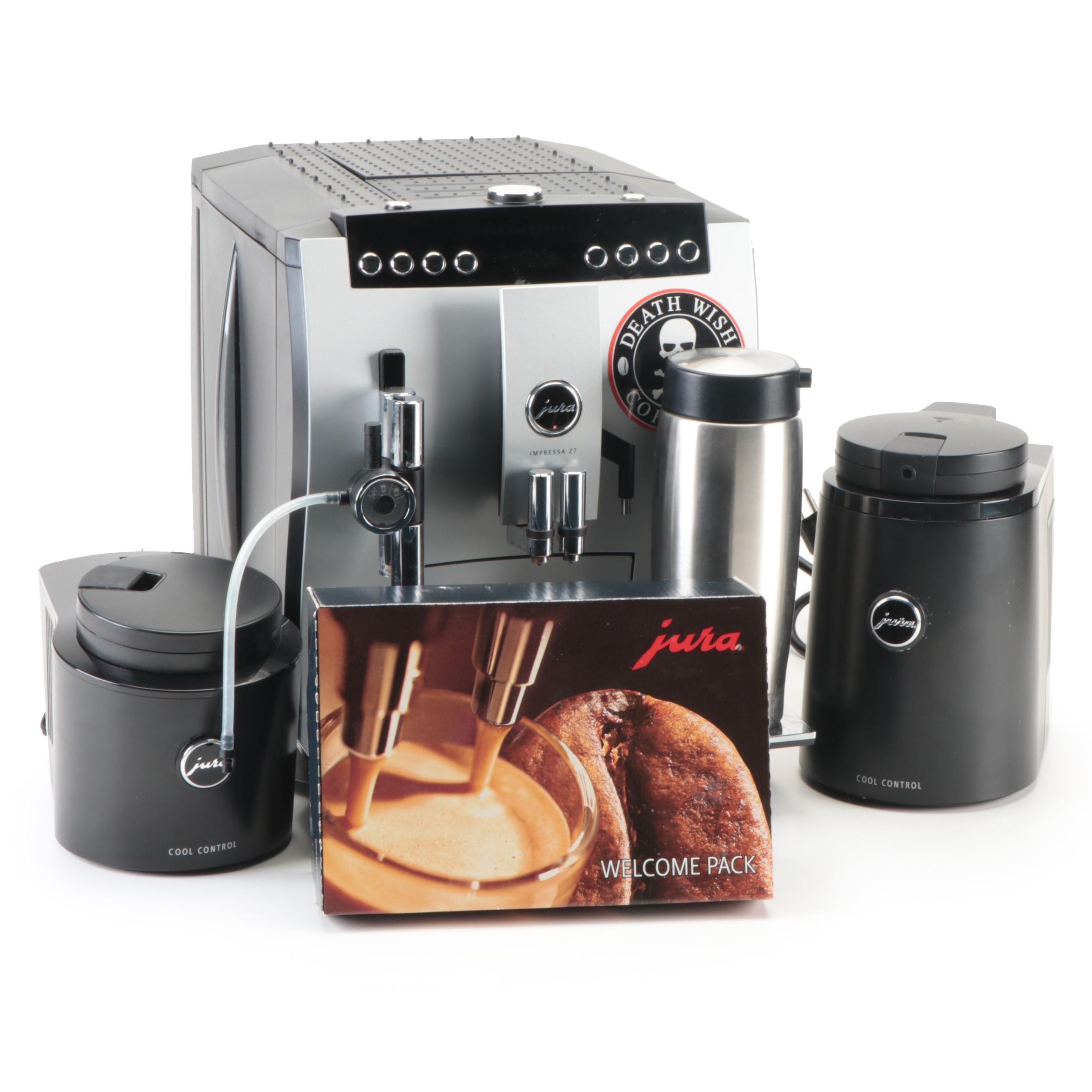 Jura Impressa Z7 One-Touch Automatic Espresso Machine