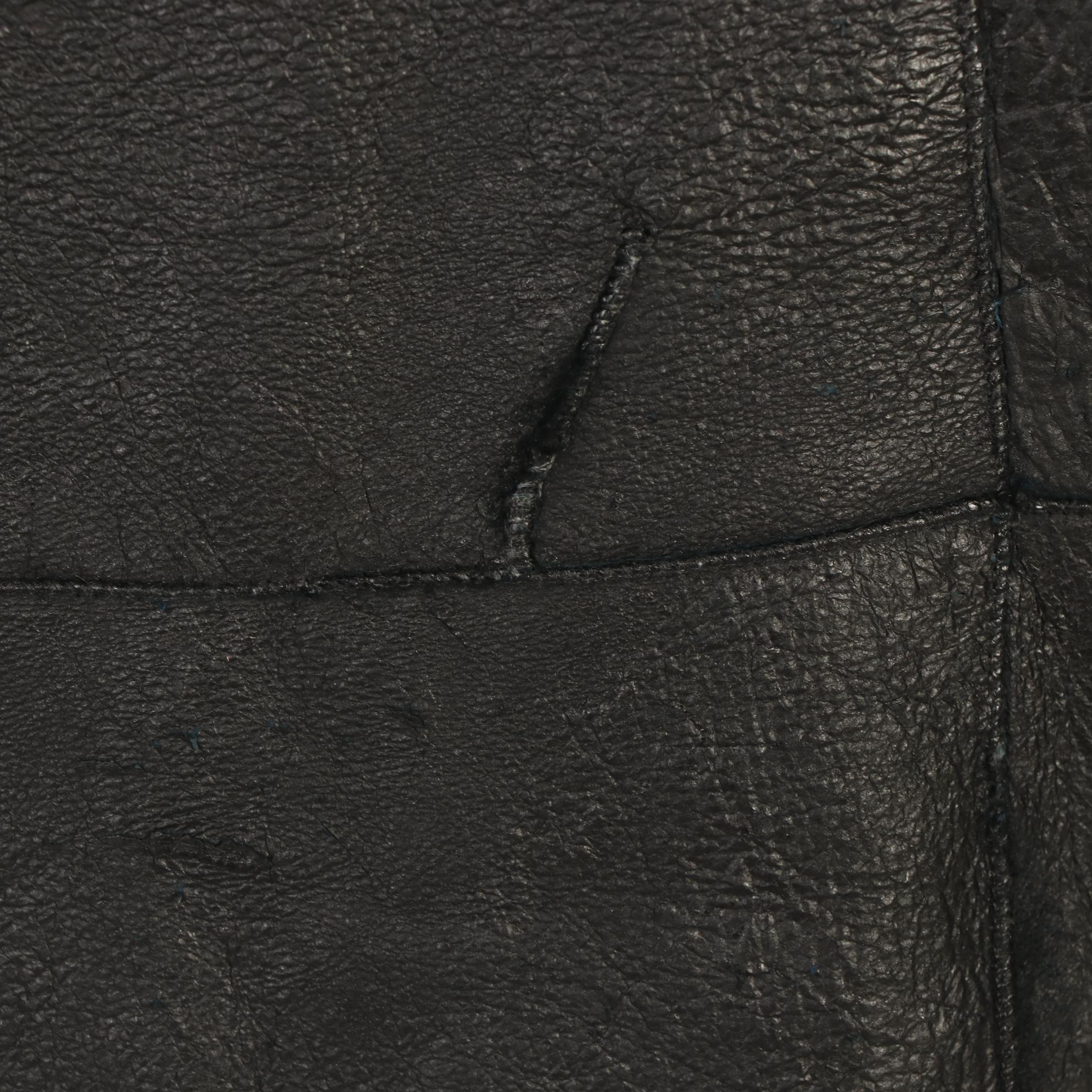 B Lucid Rabbit Skin Fur Lined Jacket