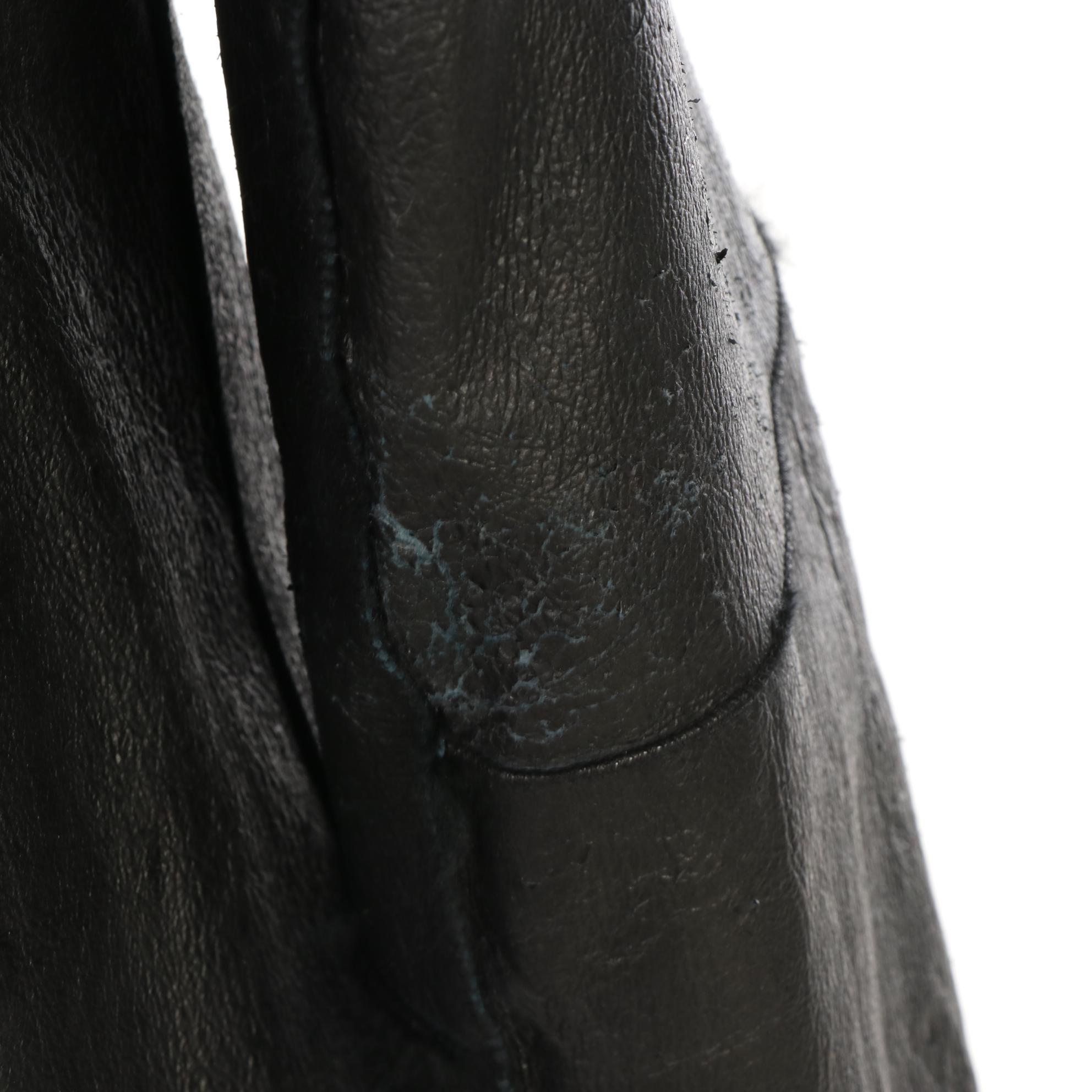 B Lucid Rabbit Skin Fur Lined Jacket