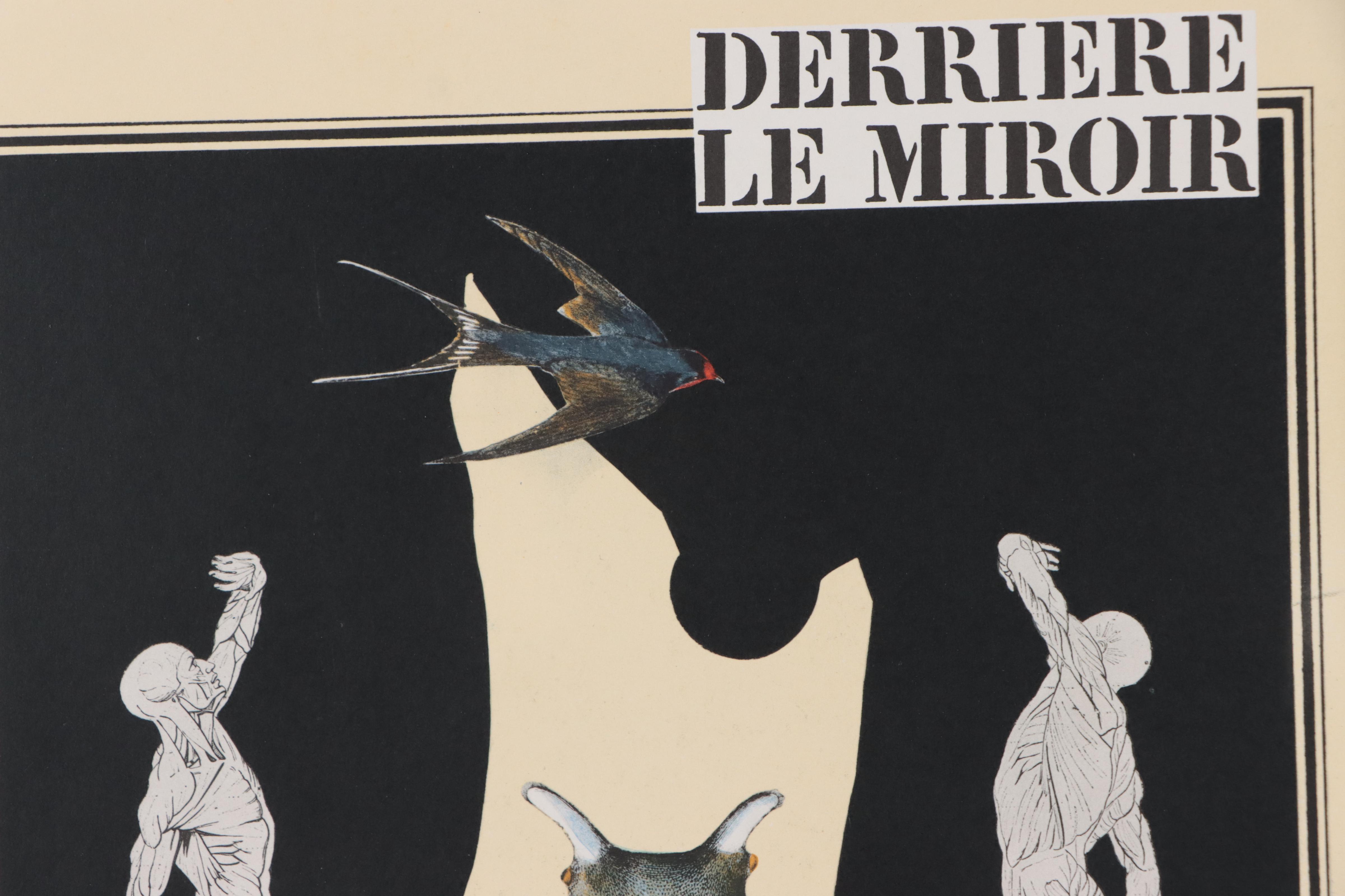 Alain Le Yaouanc and Jean-Paul Riopelle Lithographs for "Derrière le Miroir"