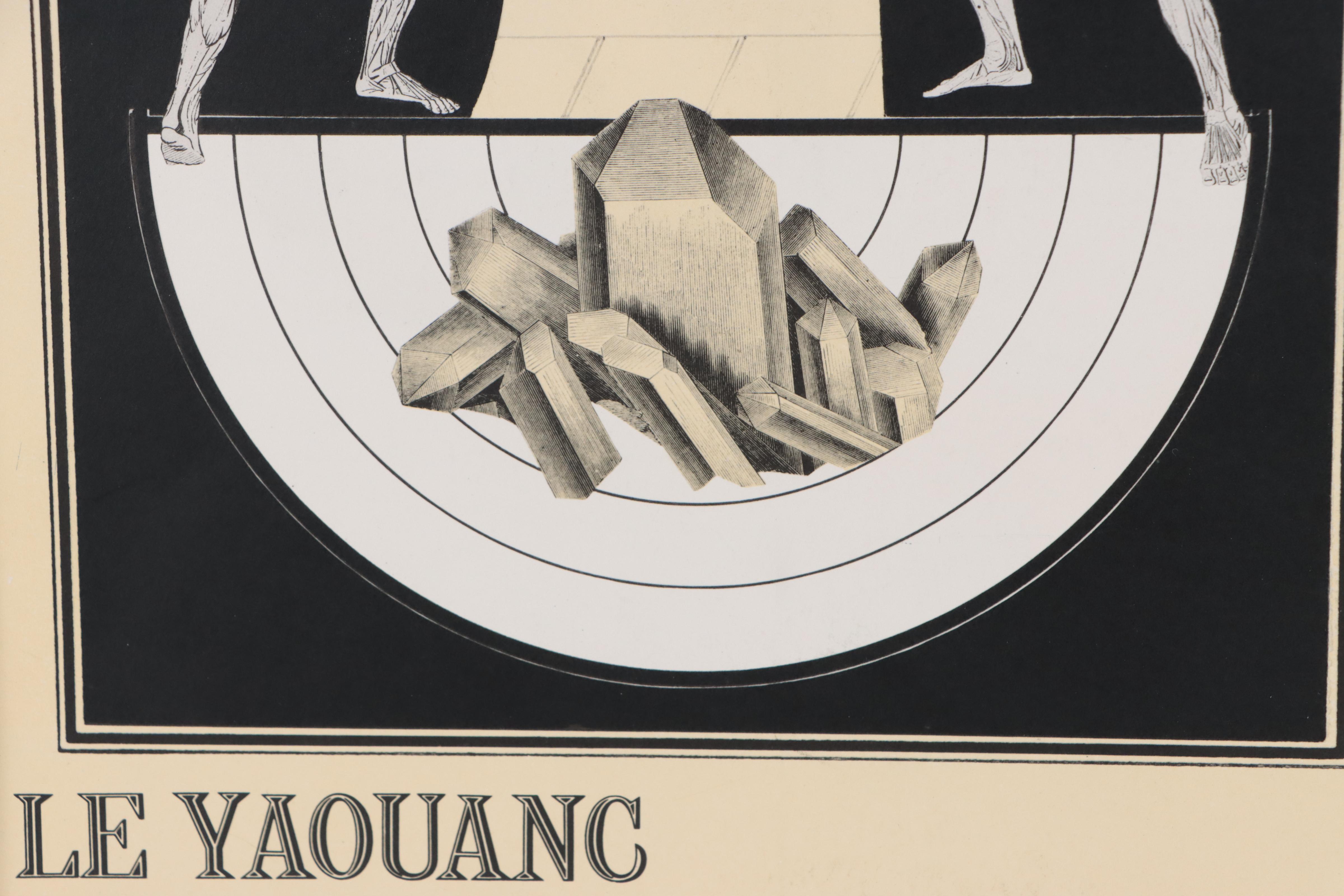 Alain Le Yaouanc and Jean-Paul Riopelle Lithographs for "Derrière le Miroir"