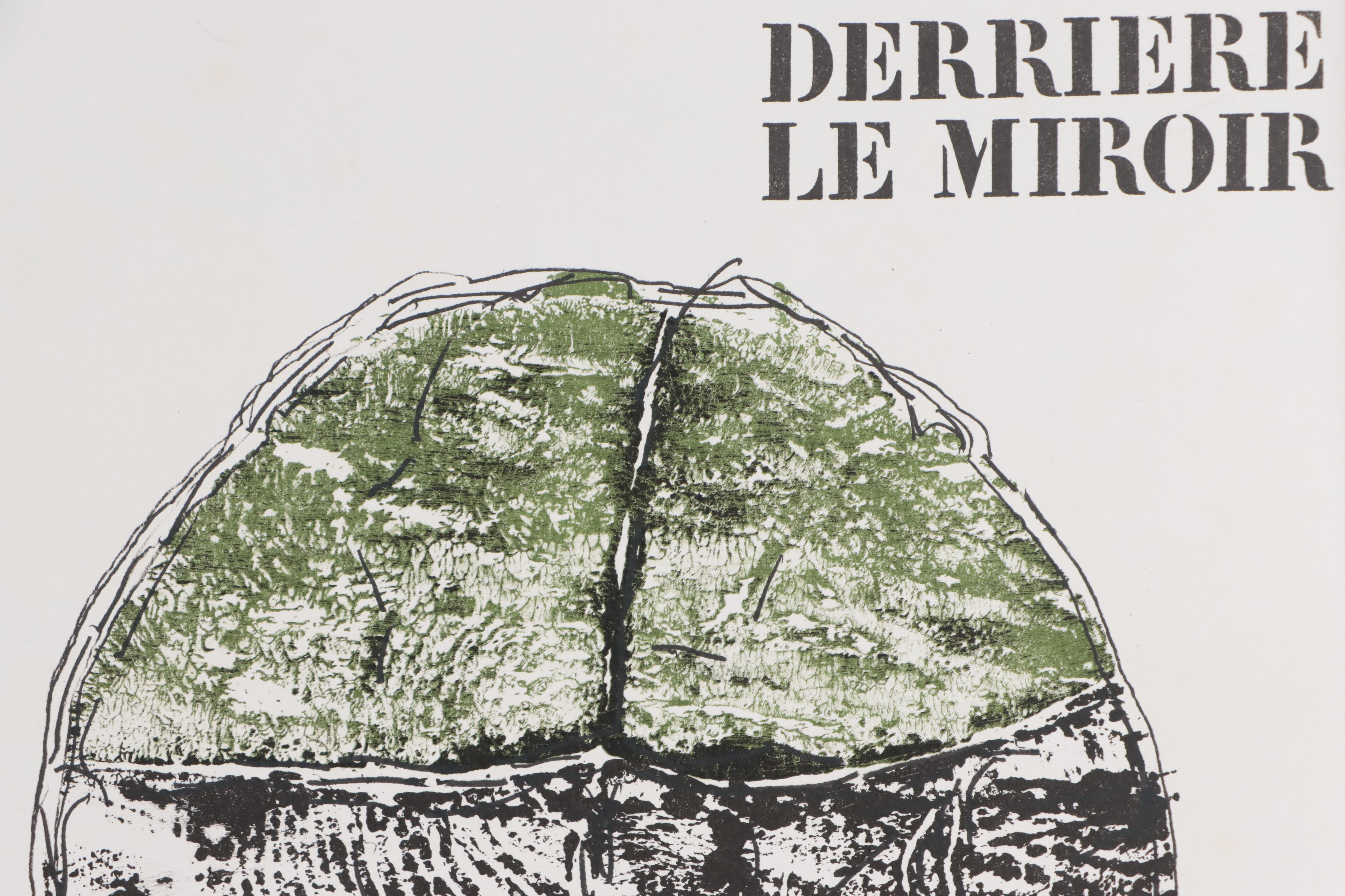 Alain Le Yaouanc and Jean-Paul Riopelle Lithographs for "Derrière le Miroir"