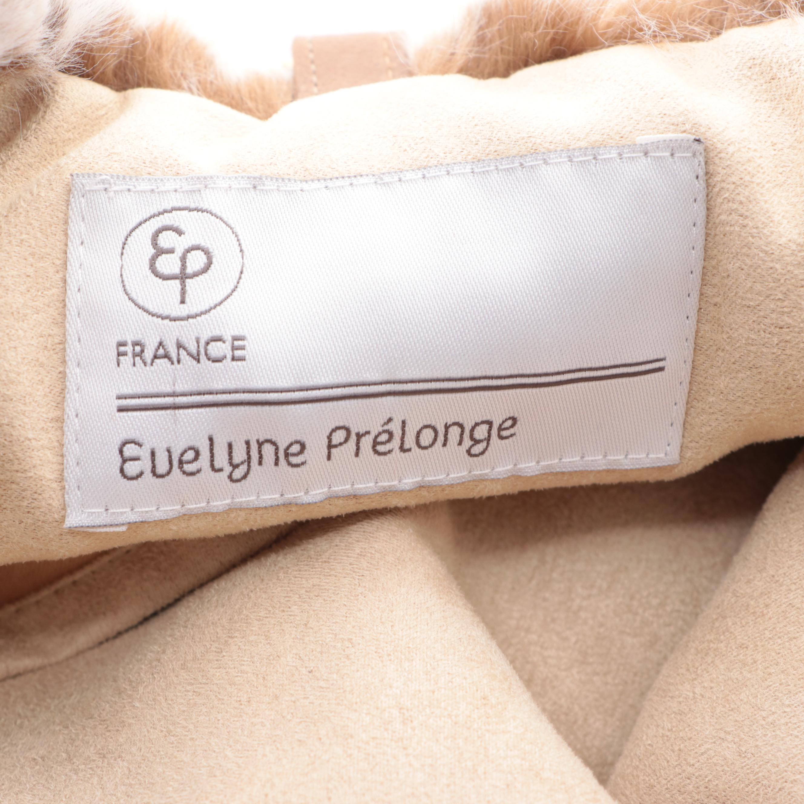 Evelyne Prélonge Faux Fur Hobo Bag