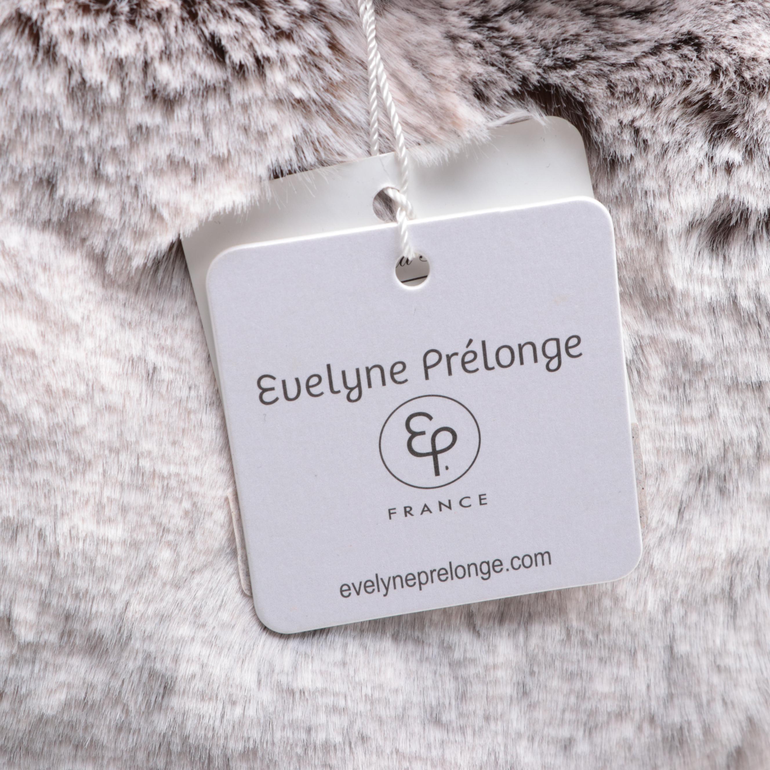 Evelyne Prélonge Faux Fur Hobo Bag