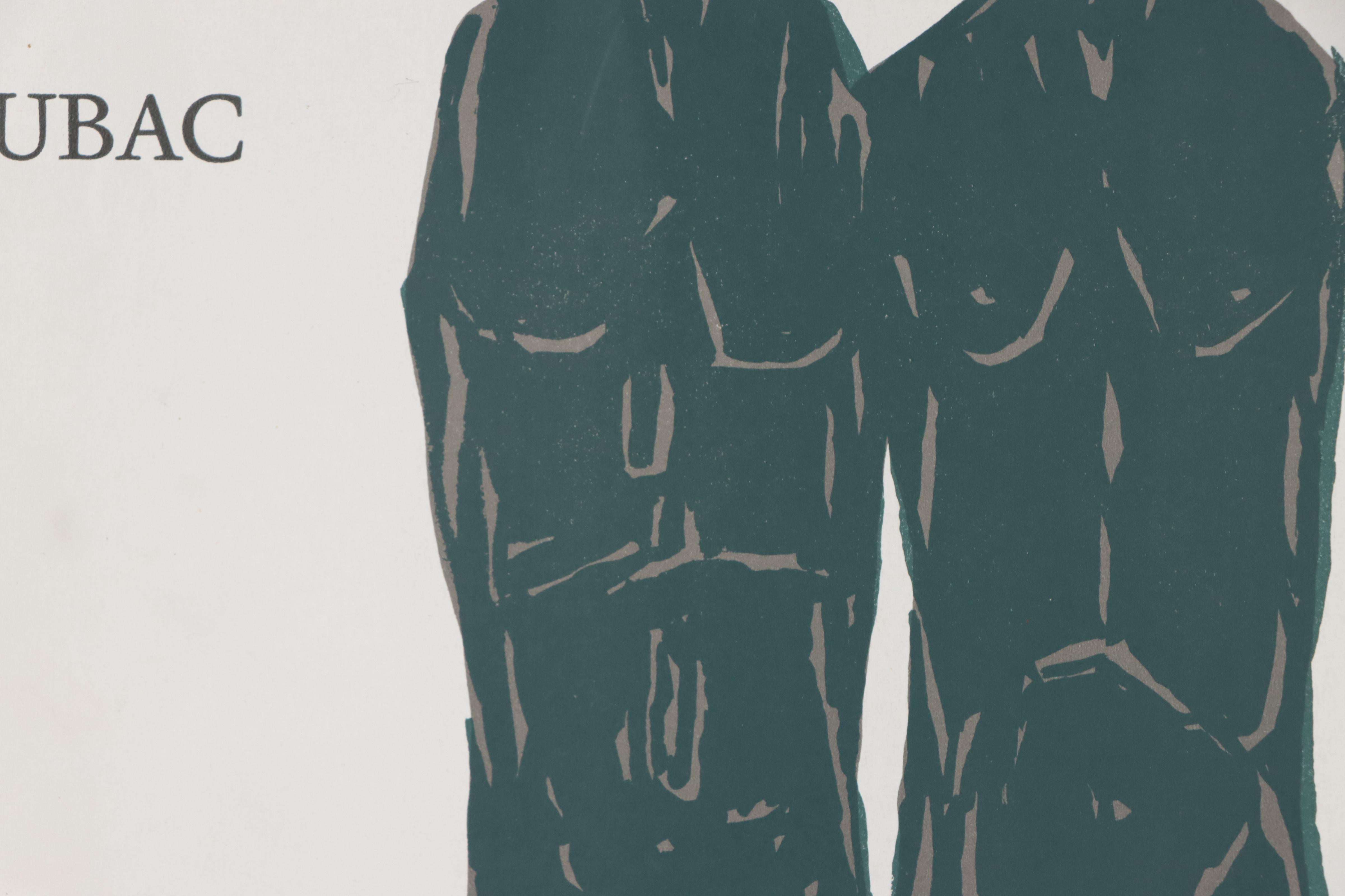 Raoul Ubac Lithographs for "Derrière le Miroir," Late 20th Century