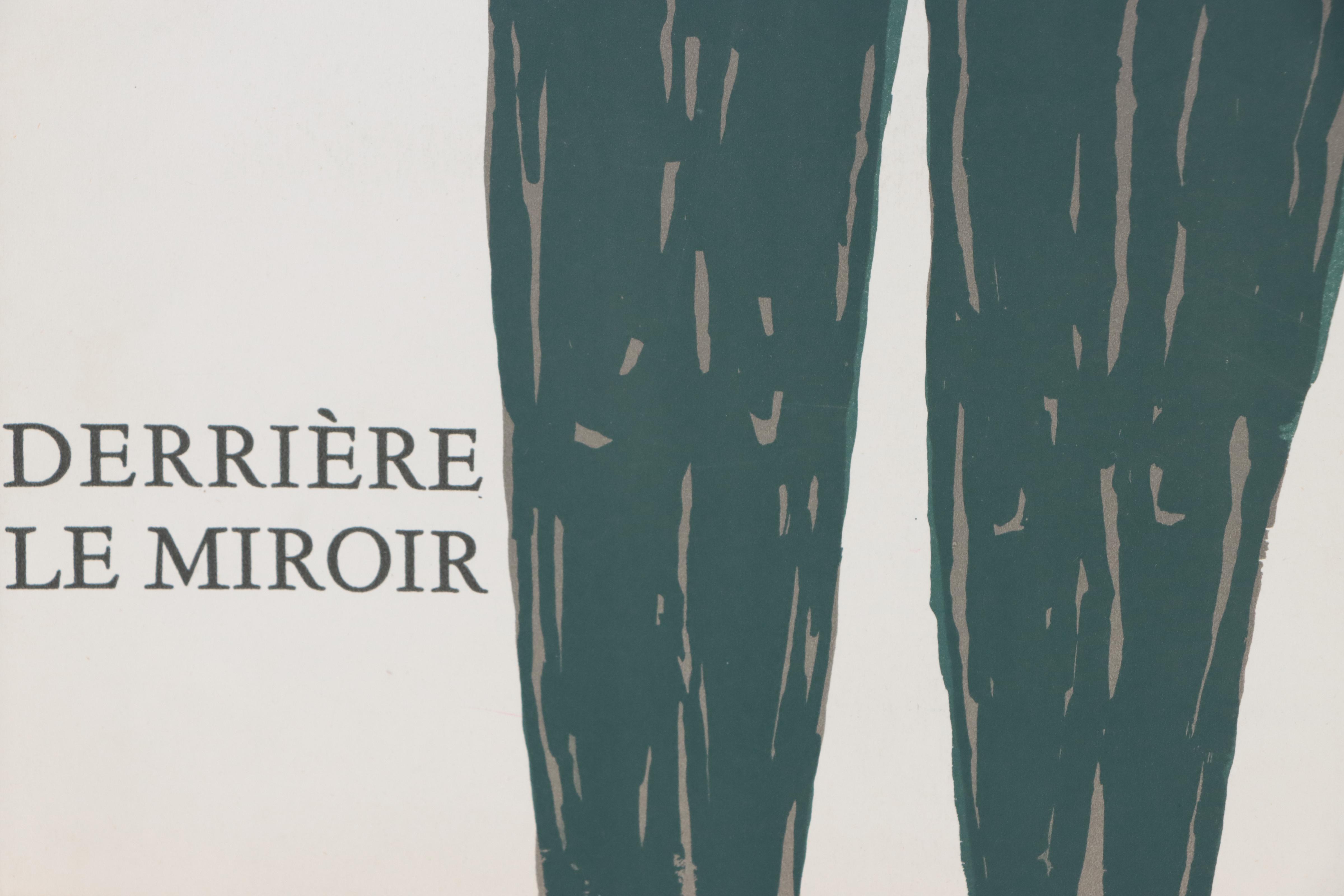 Raoul Ubac Lithographs for "Derrière le Miroir," Late 20th Century