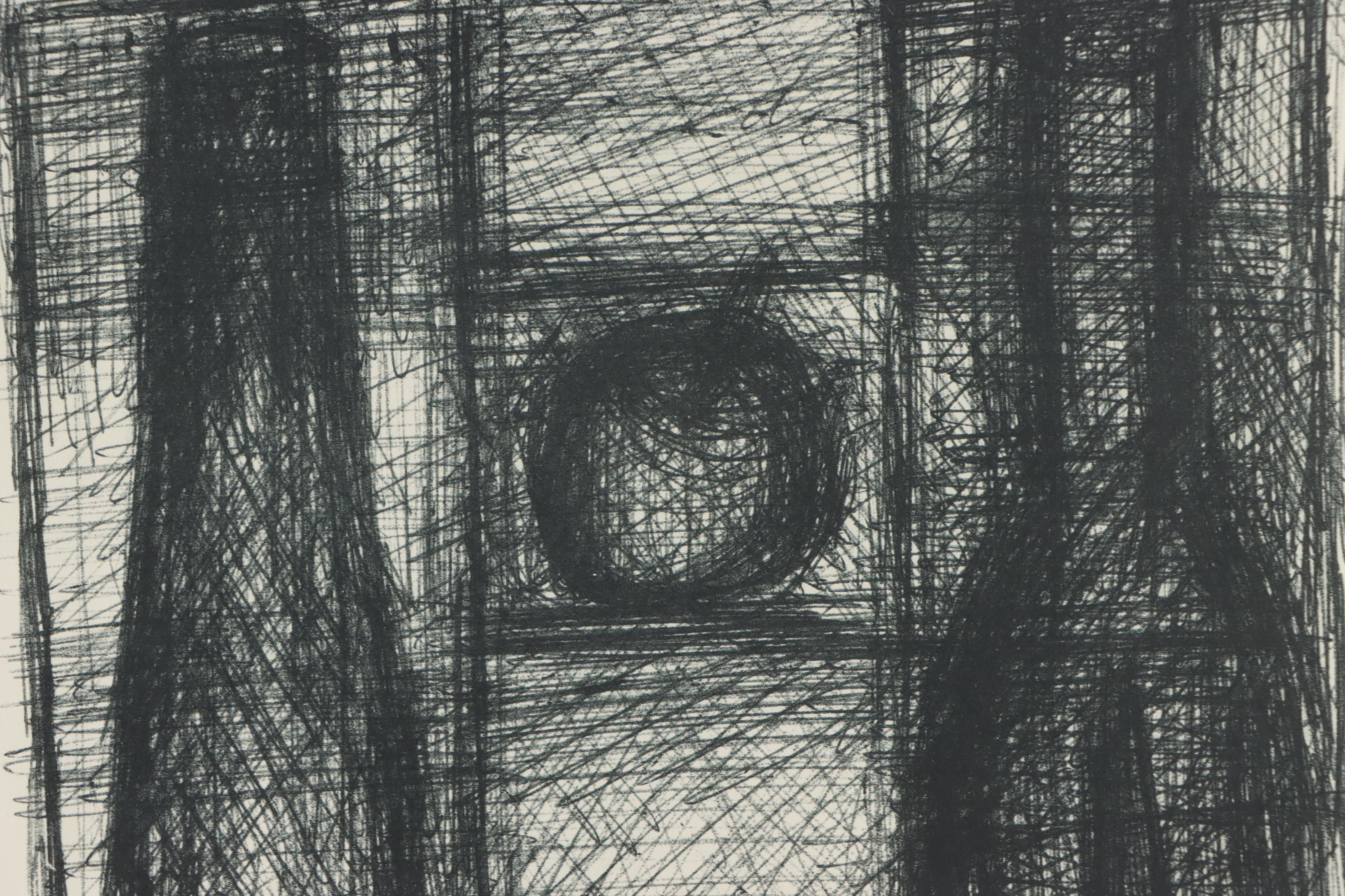 Raoul Ubac Lithographs for "Derrière le Miroir," Late 20th Century