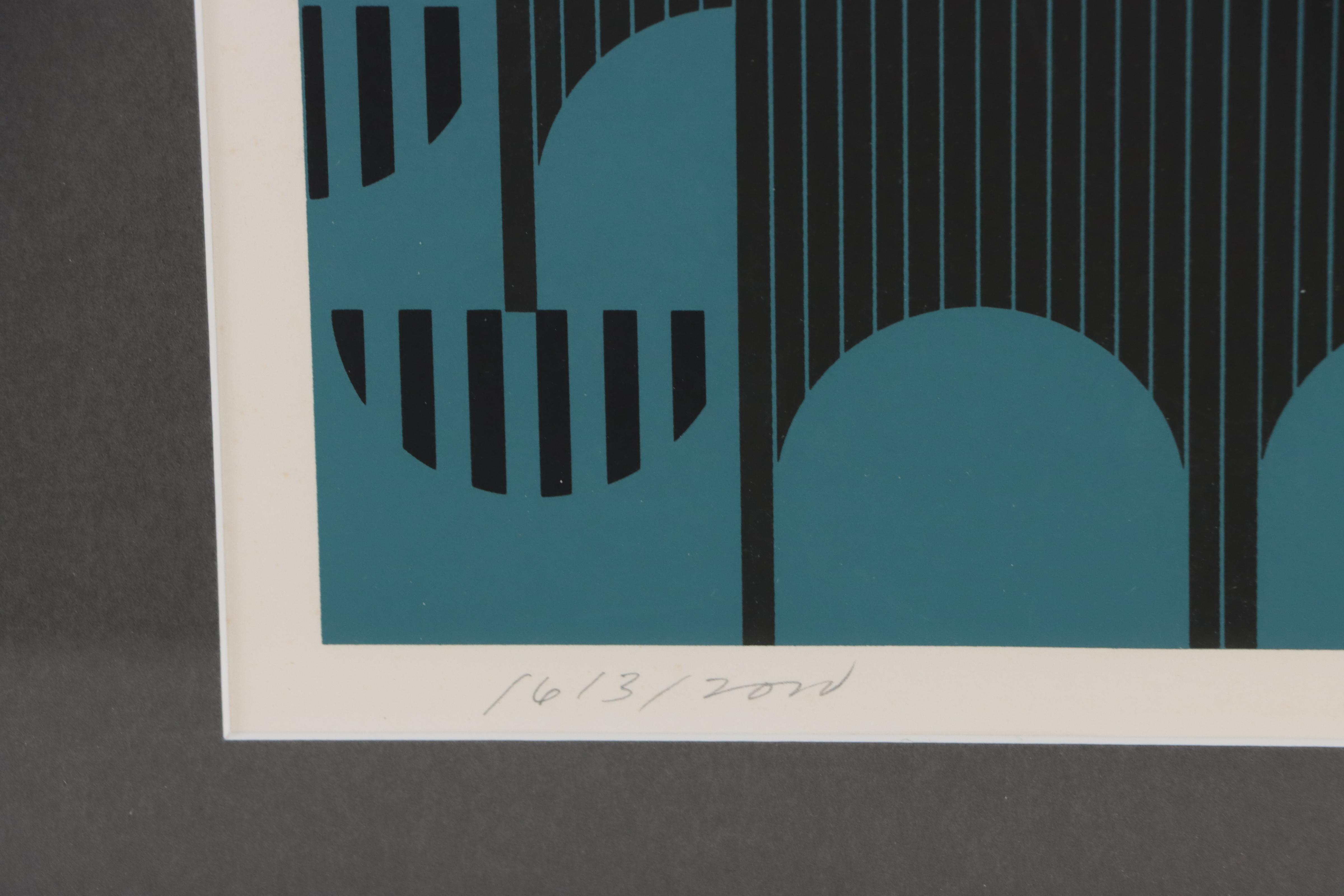 Charley Harper Serigraph "Raccpack," 1975