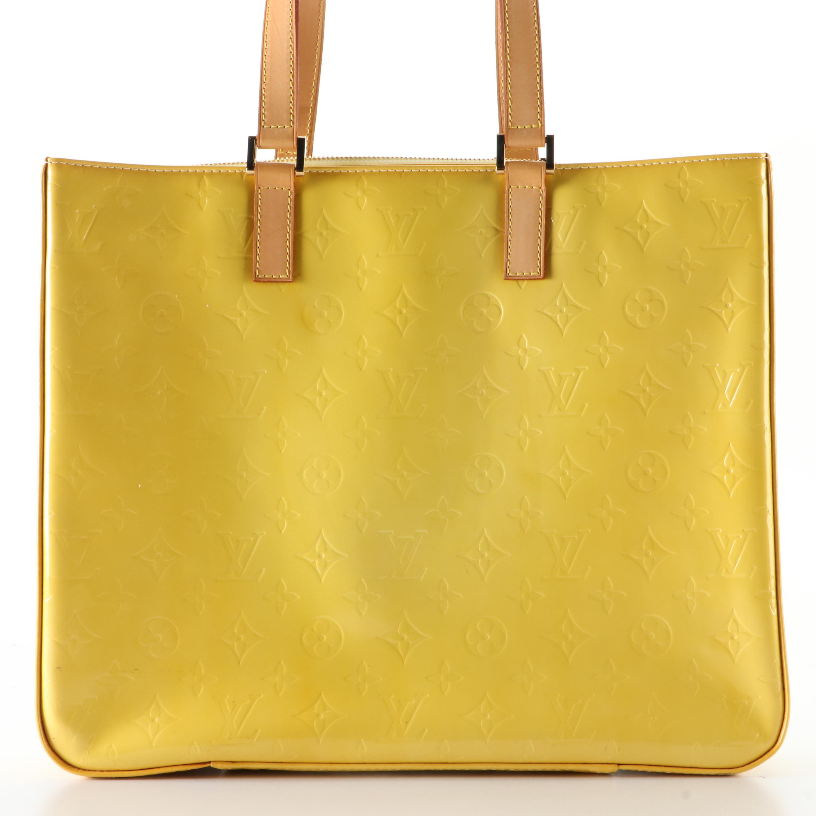 Louis Vuitton Columbus Bag in Monogram Vernis