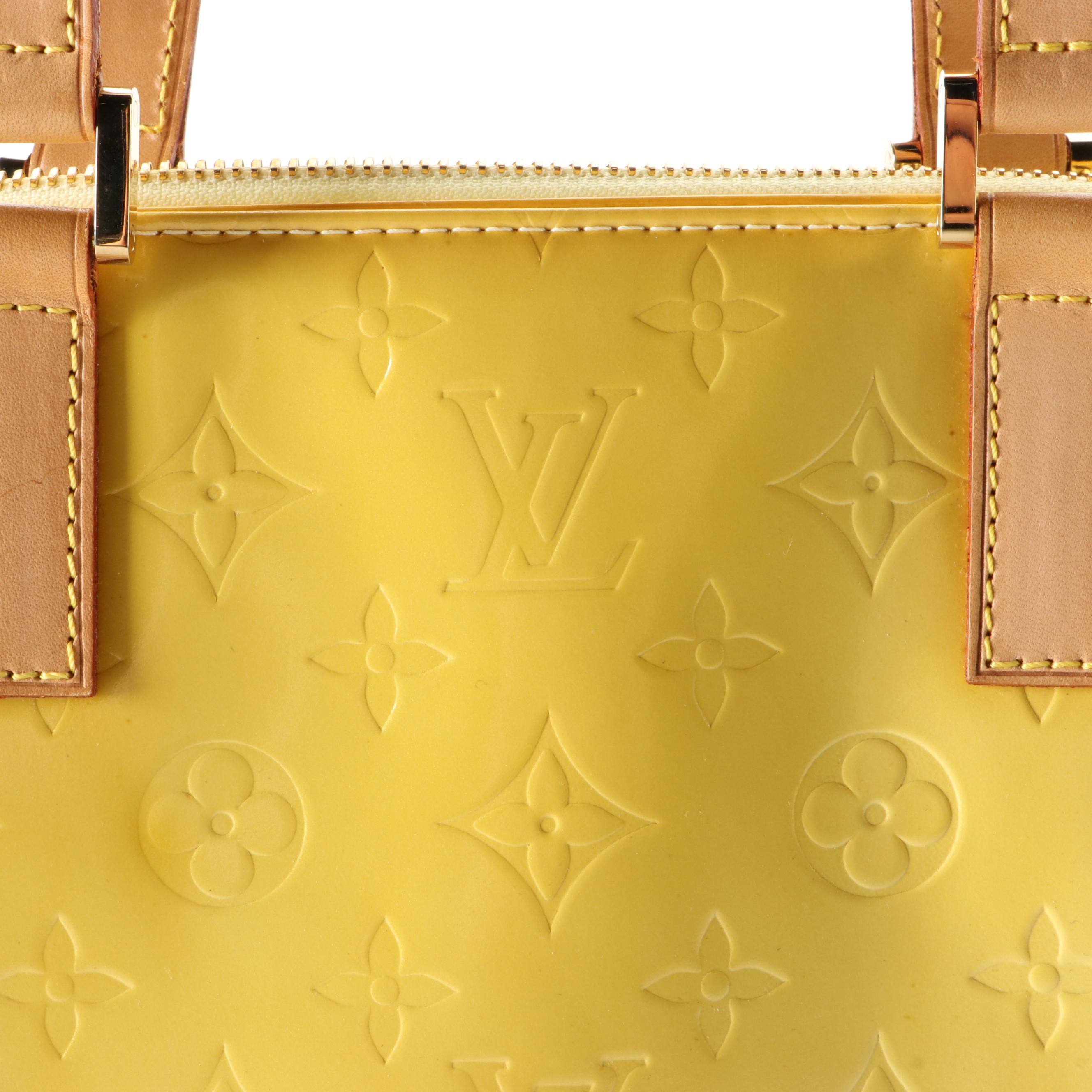 Louis Vuitton Columbus Bag in Monogram Vernis