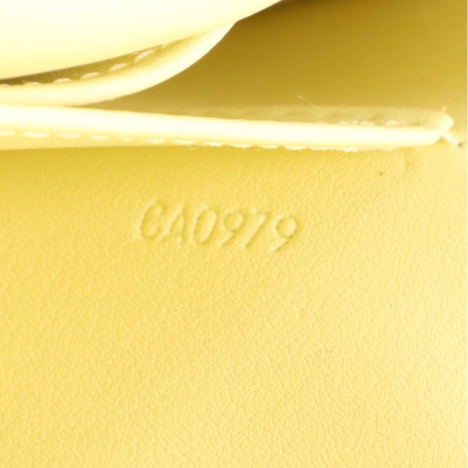 Louis Vuitton Columbus Bag in Monogram Vernis